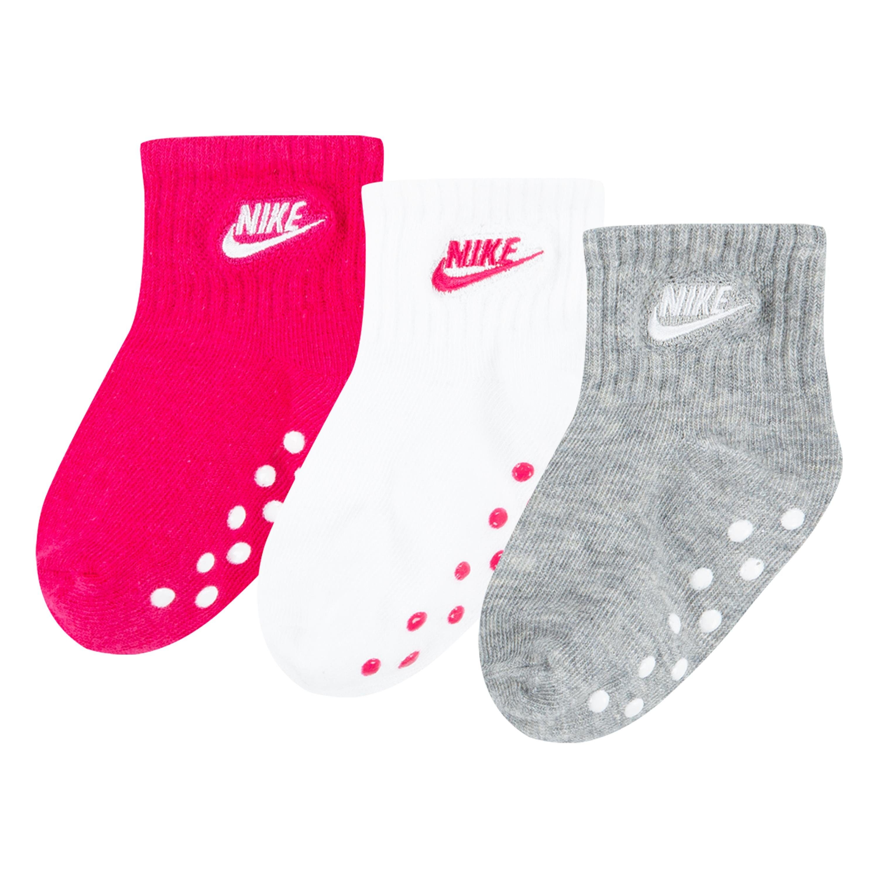 Nike Sportswear ABS-Socken (Packung, 3-Paar) pink rush