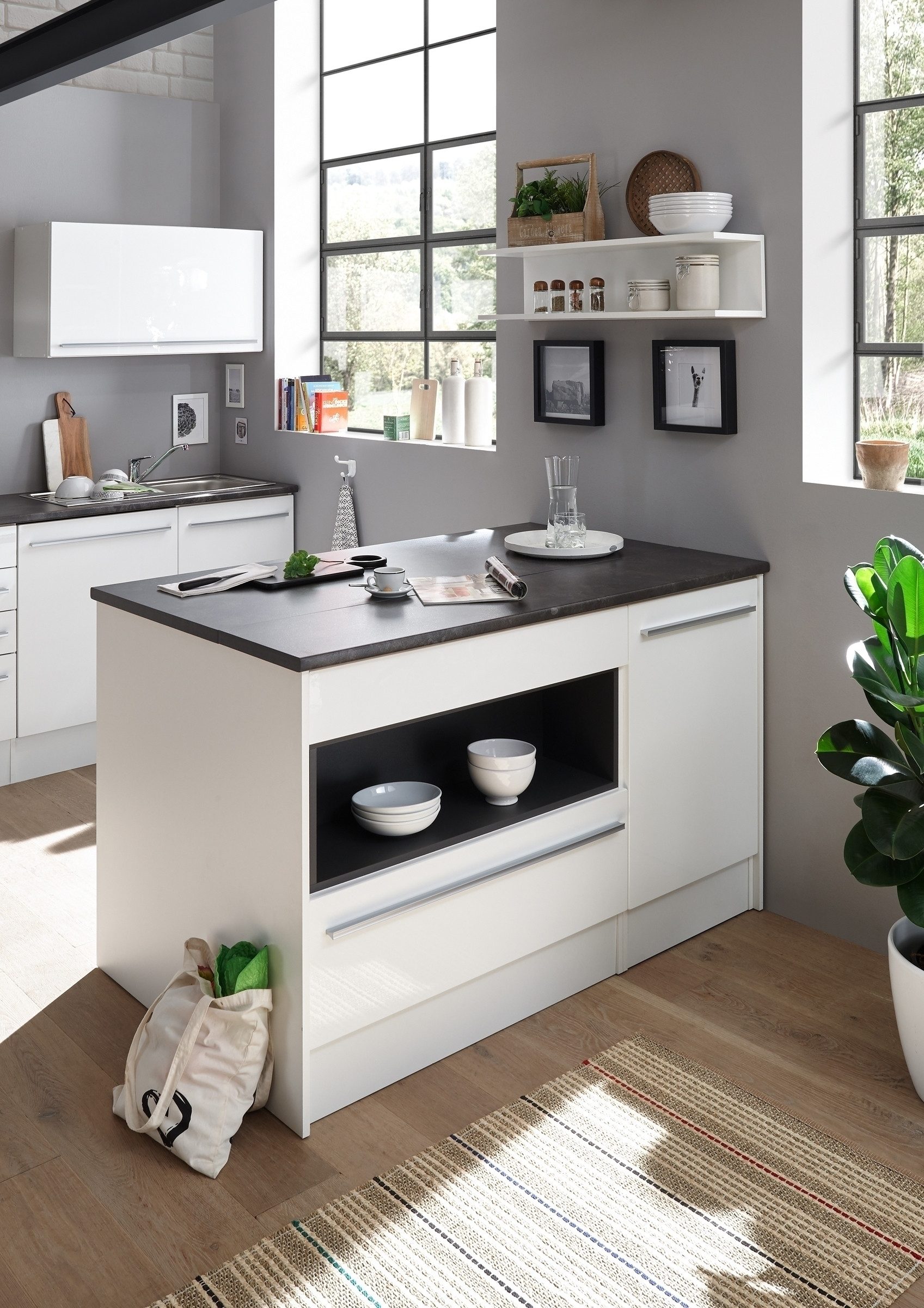 PREISBRECHER Kochinsel Jazz, 145 x 90 günstig online kaufen