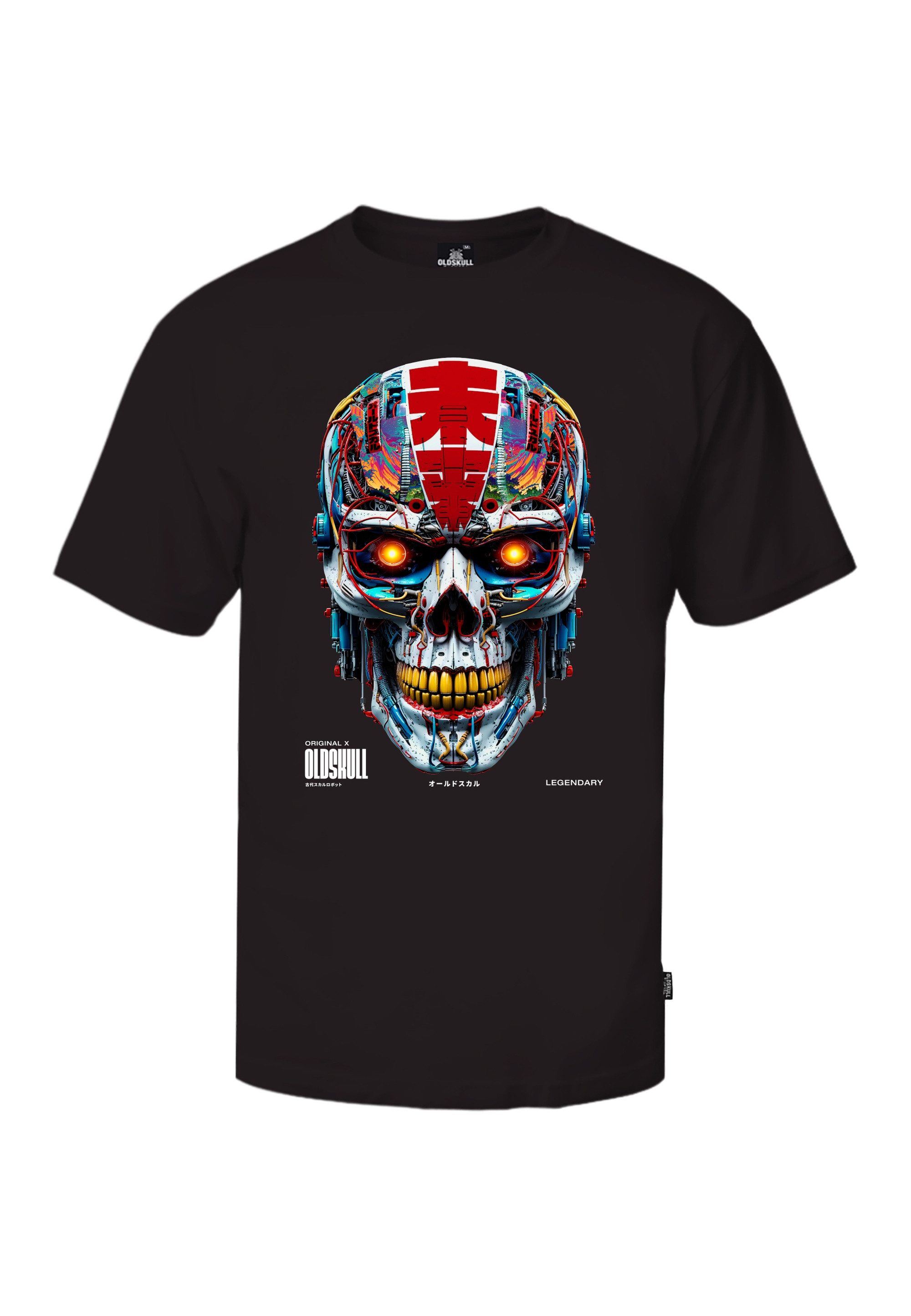 T-Shirt Xtreme Vivid Skull