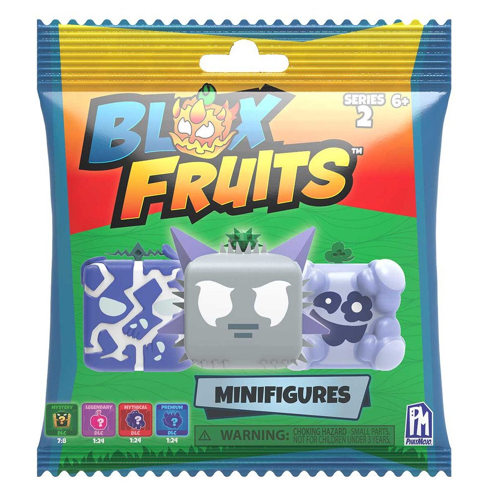 BOTI Spielfigur Blox Fruits - Minifigur - Serie 2 - Blindpack - 1 Stück
