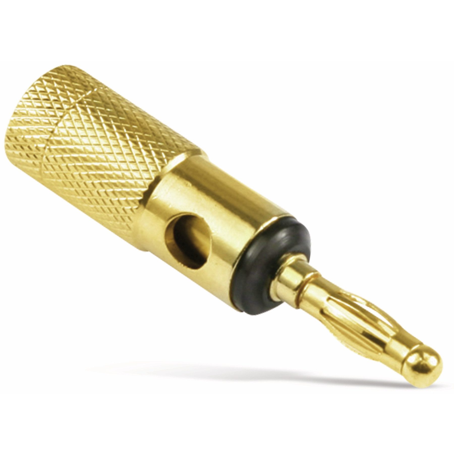 Dynavox Вилка динаміка DYNAVOX Bananenstecker X-4005, schwarz