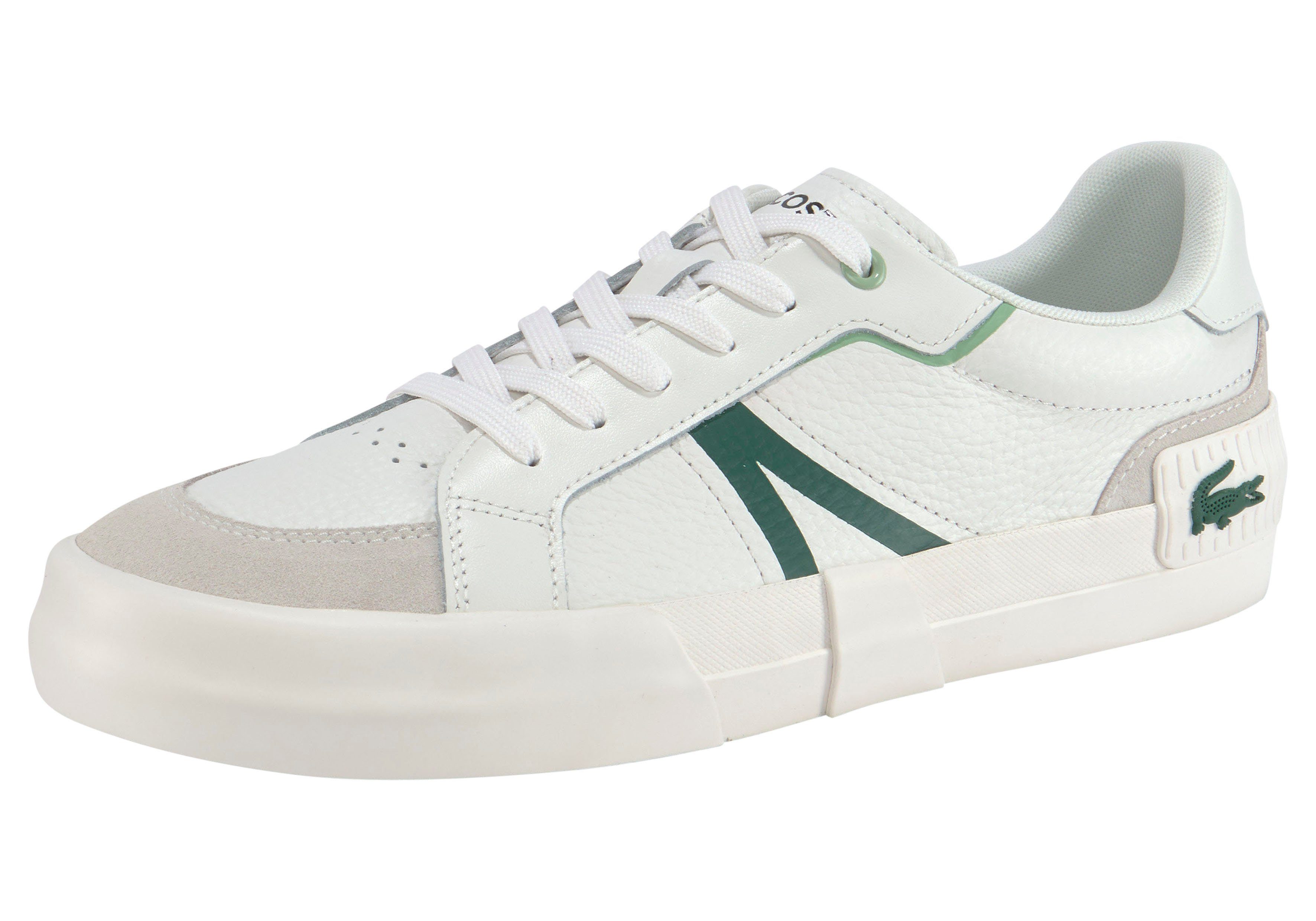 Lacoste L004 0722 2 CMA Sneaker, Modischer Sneaker von Lacoste mit Schnürung