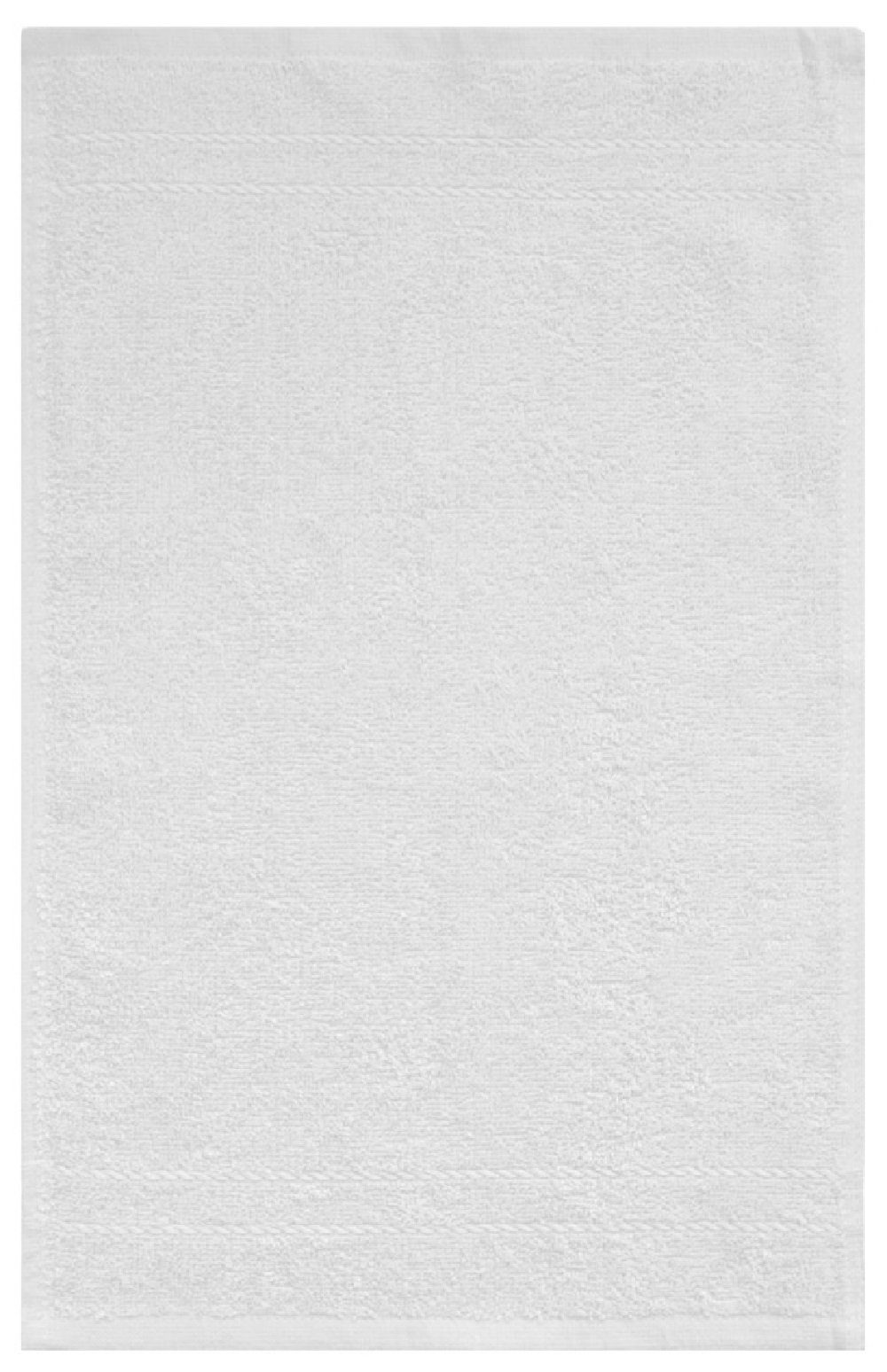 Dyckhoff Gästehandtuch Dyckhoff Gästetuch "Kristall" 30 x 50 cm, (1-St) Weiß