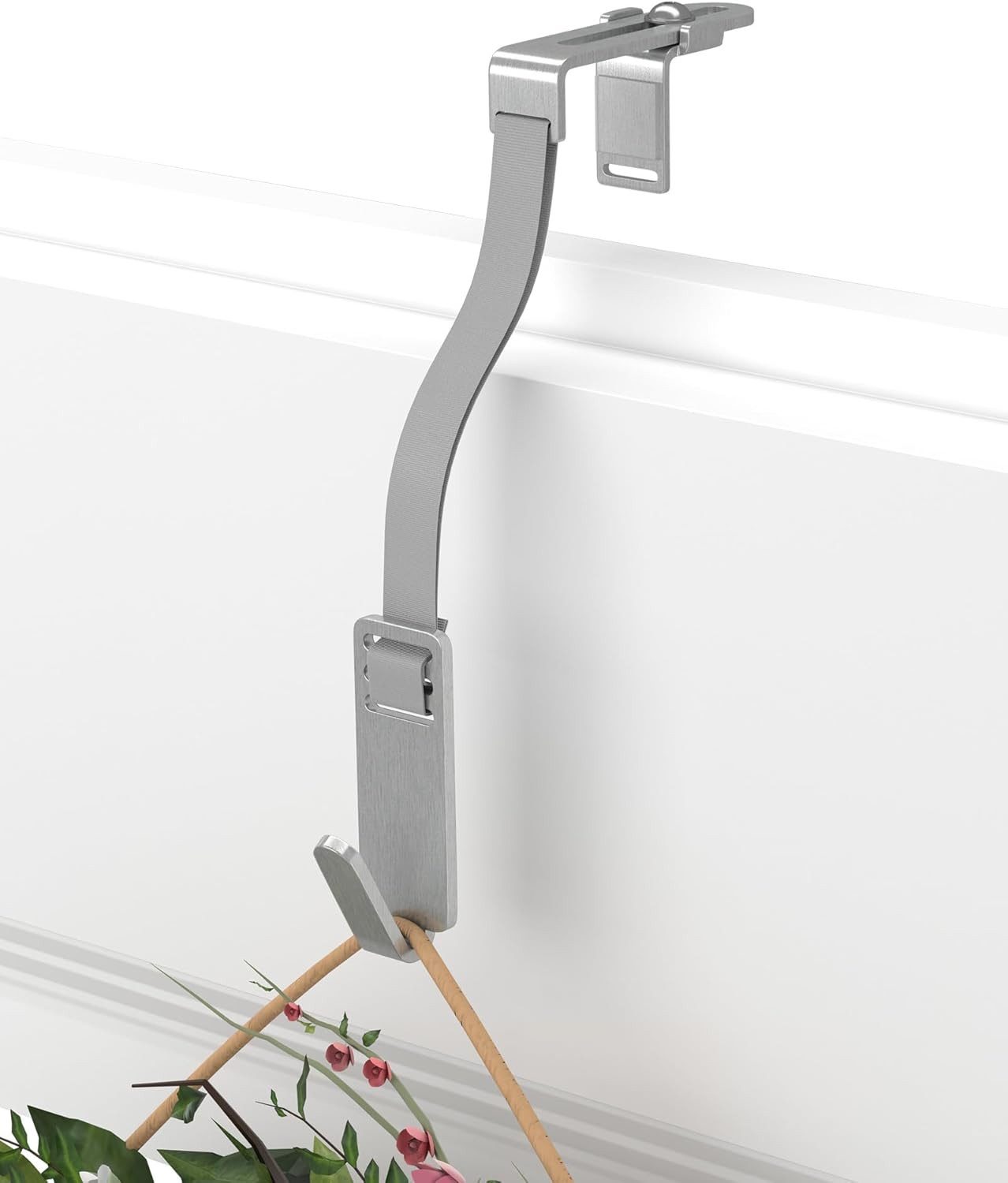 MDCASA Türhaken I Türkranzhalter zum Einhängen inkl. flexiblem Band, für na günstig online kaufen