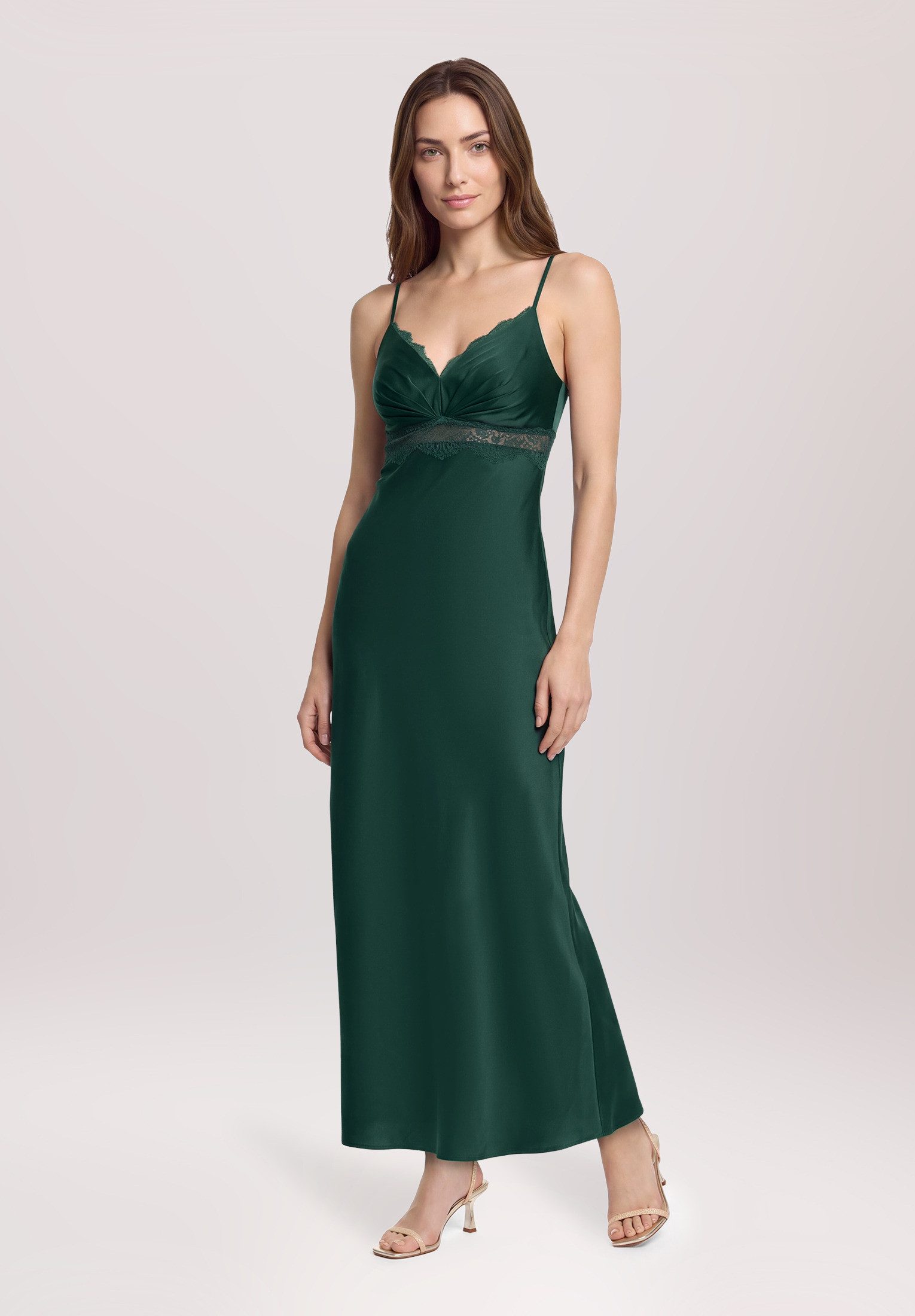 Vera Mont Abendkleid Damen schmal geschnitten