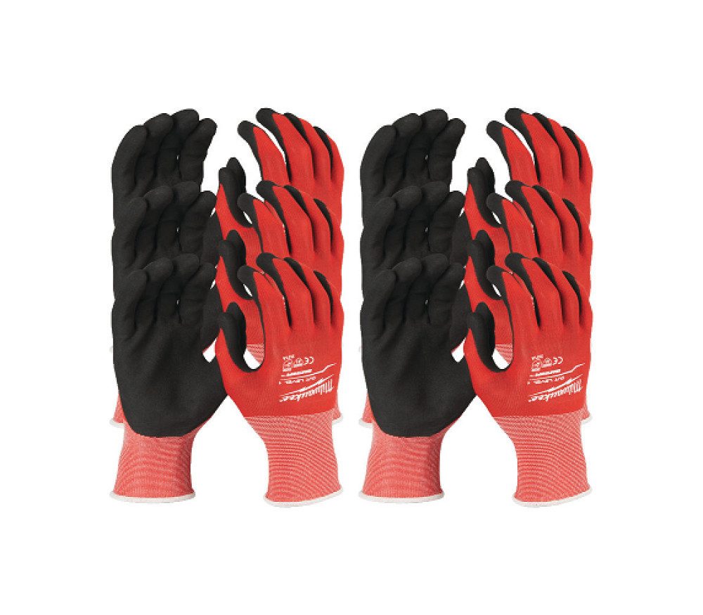 Milwaukee Arbeitshandschuhe MILWAUKEE Arbeitsschutzhandschuh ODP.POZ.1 Größe L/9