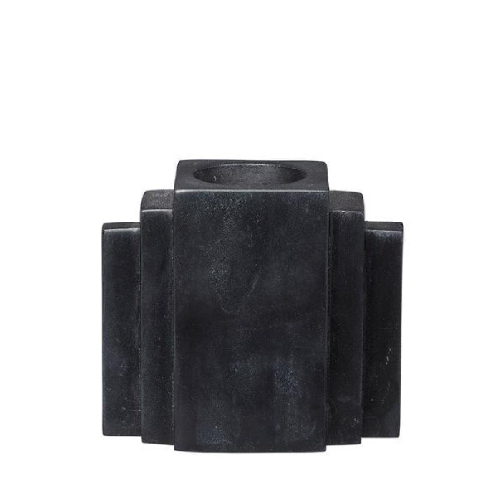 Kerzenhalter cm) Black Kerzenhalter Larry Copenhagen Broste (5x10x9