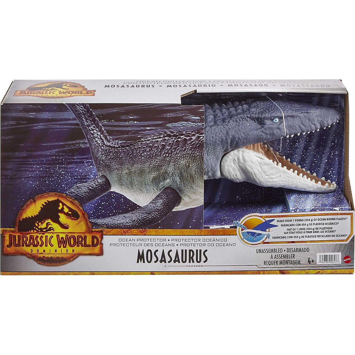 Mattel® Spielfigur Jurassic World Mosasaurus Spielfigur
