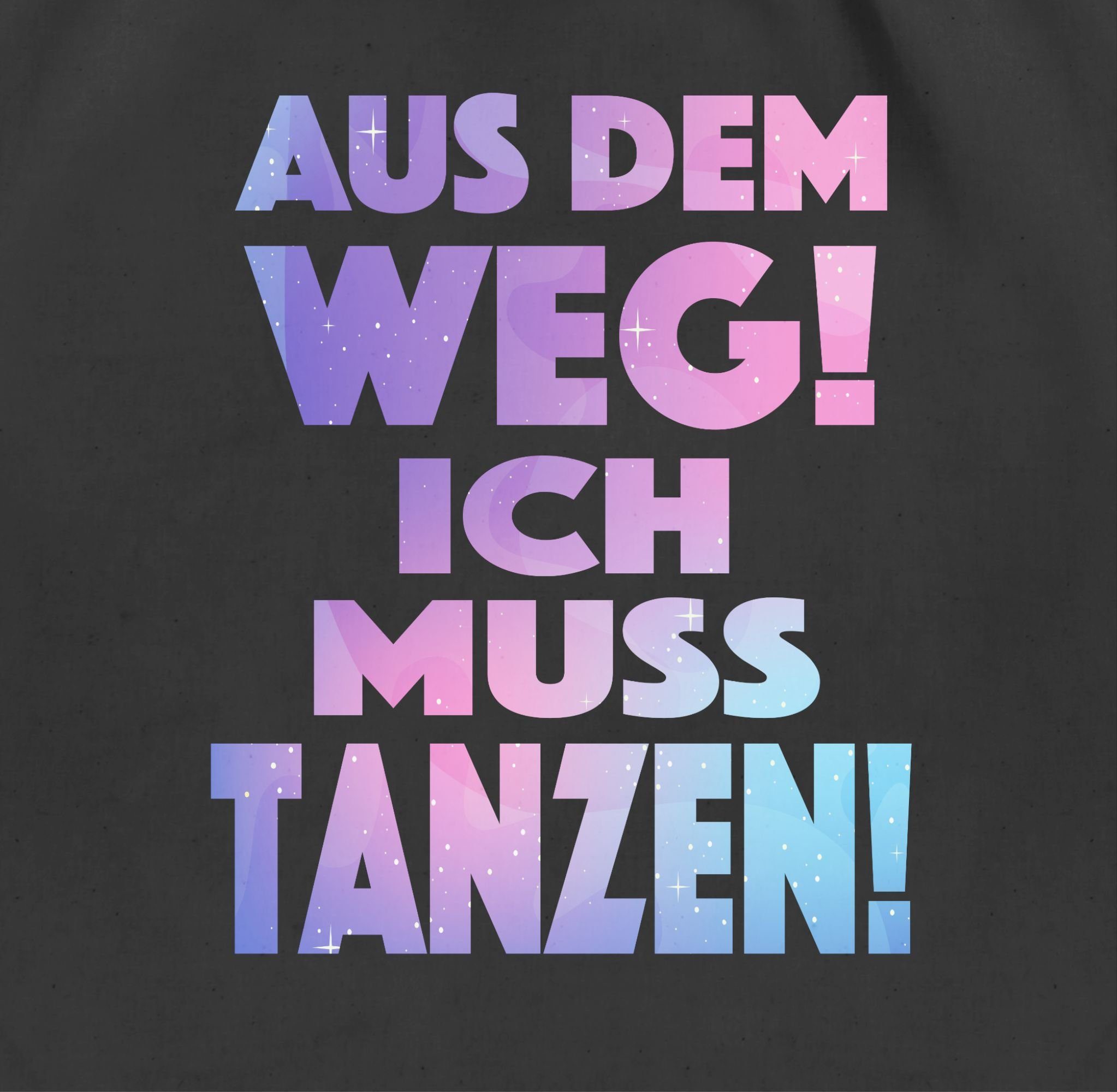 Shirtracer Turnbeutel Aus dem Weg Ich günstig online kaufen