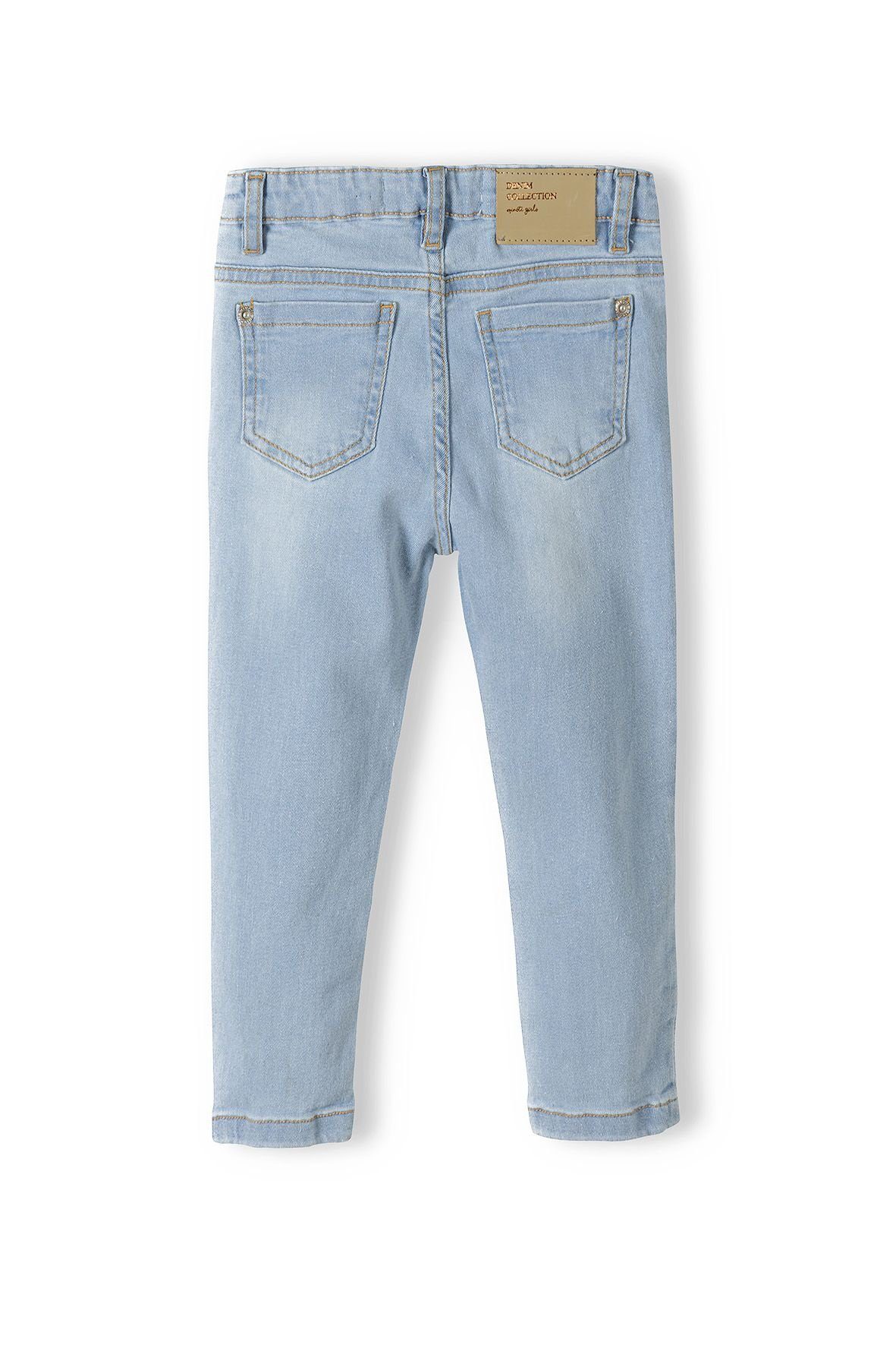 MINOTI Skinny-fit-Jeans Jeanshose Skinny (12m-14y) Denim-Hellblau
