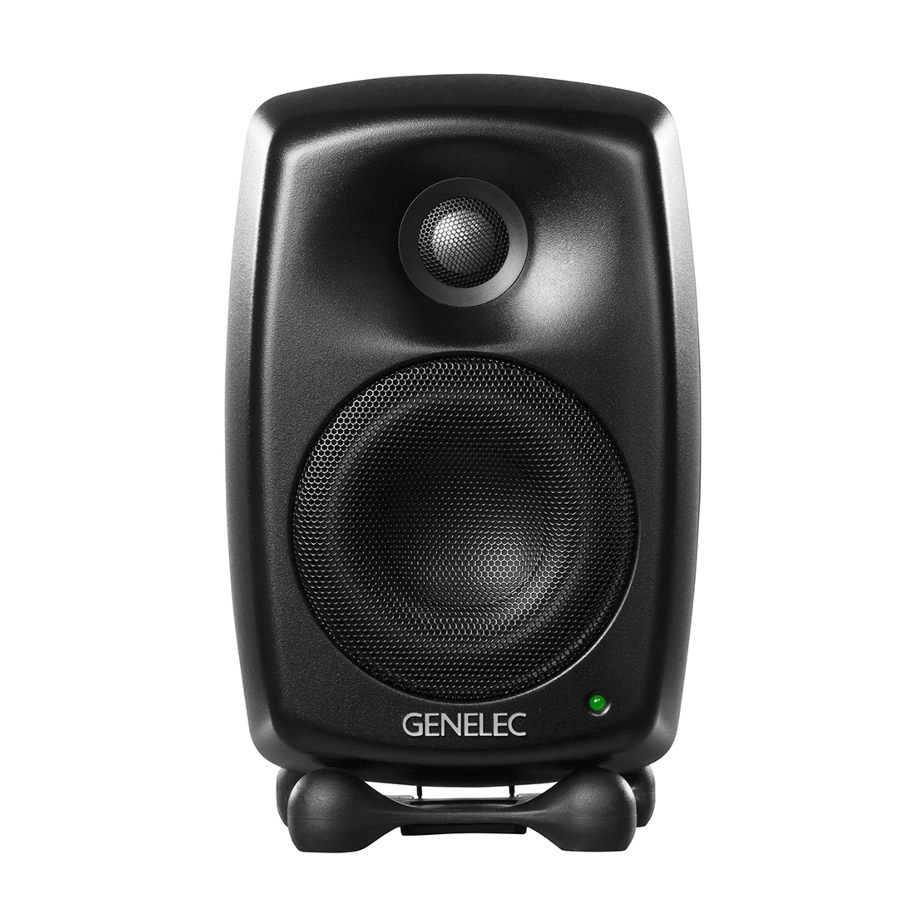 Genelec Lautsprecher (8020 DMM Black - Aktiver Studiomonitor)