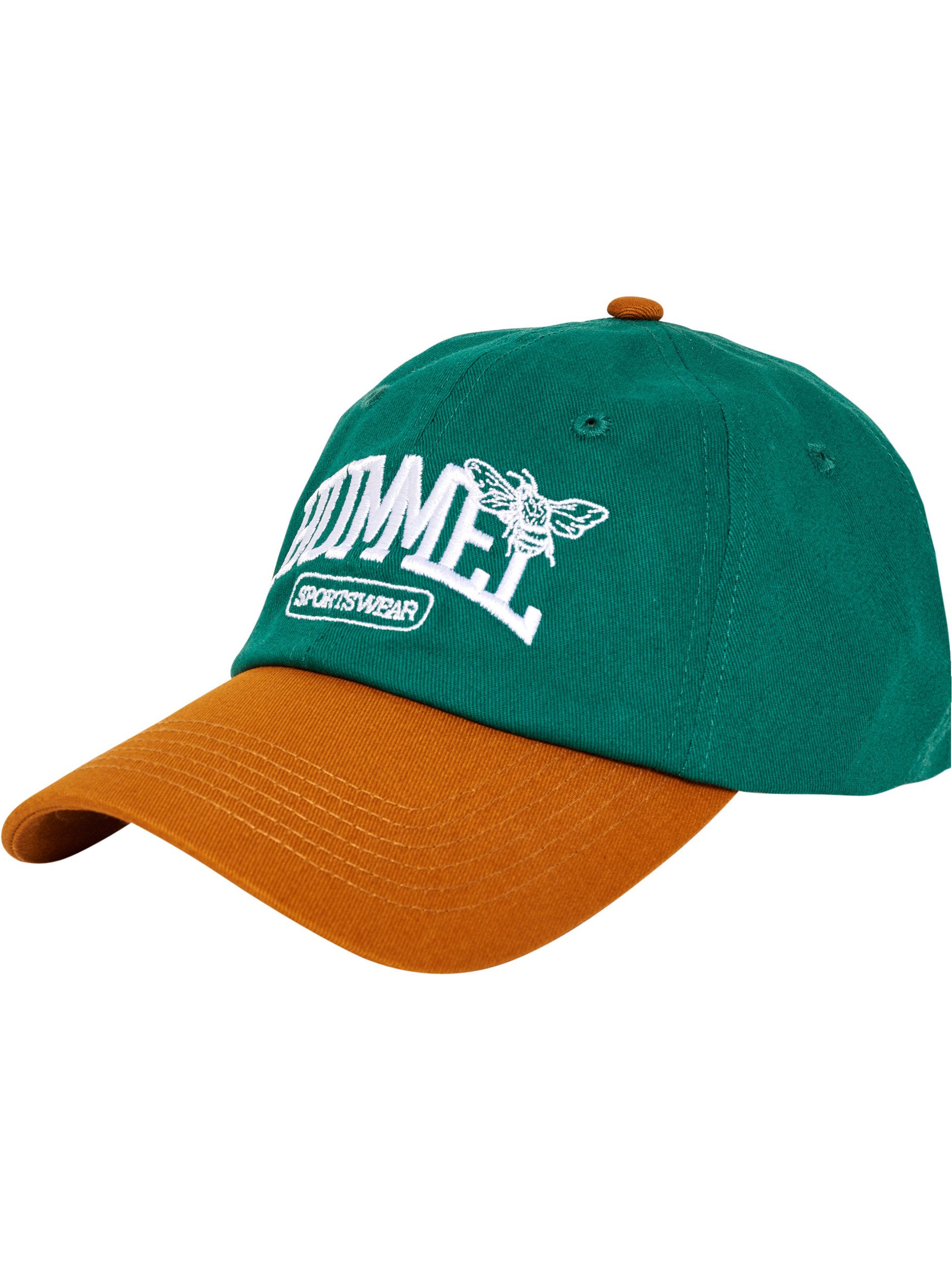 hummel Beanie hmlBASEBALL CAP HUMMEL BEE DARK GREEN