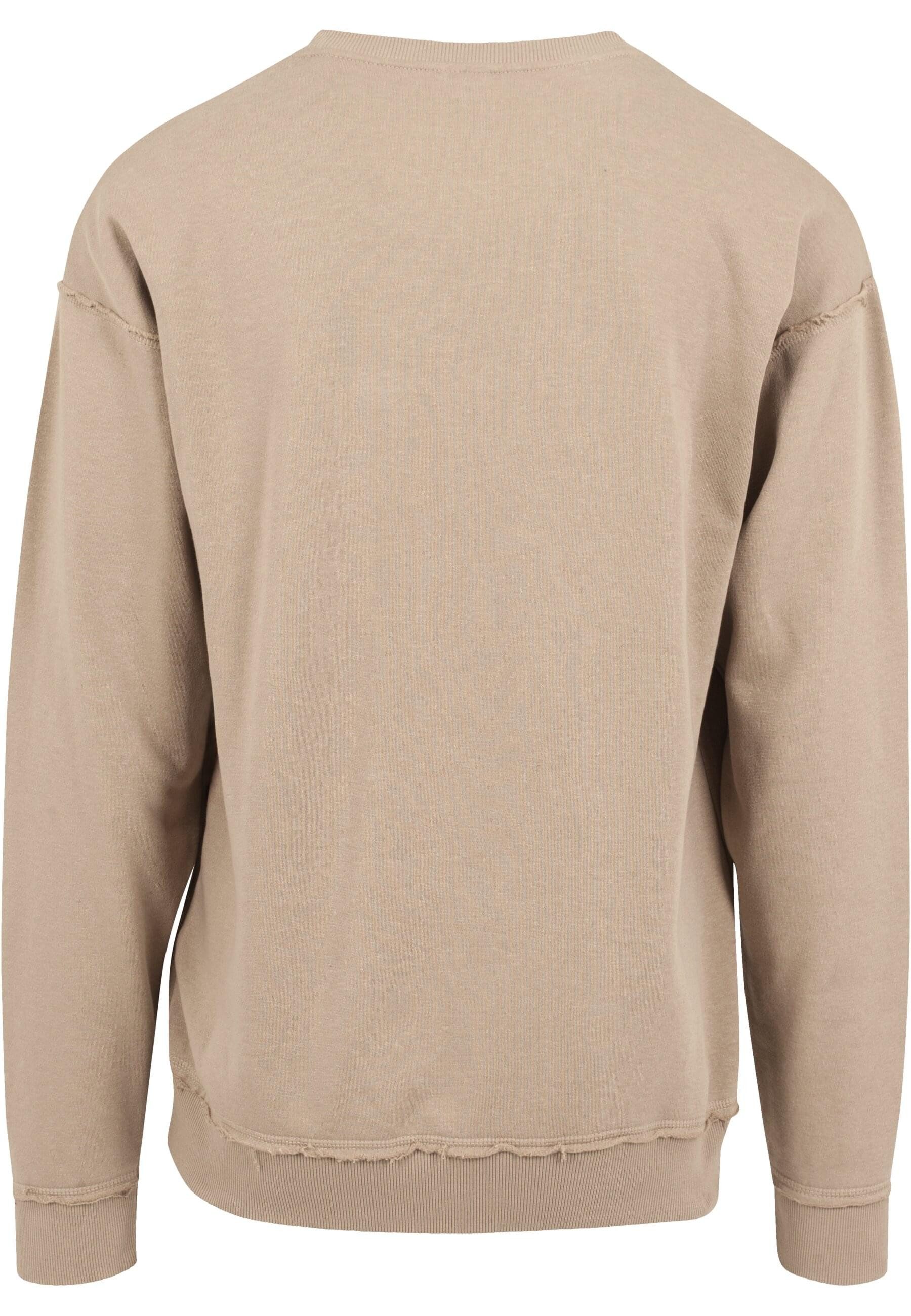 URBAN CLASSICS Rundhalspullover Urban Classics Herren Oversized Open Edge C günstig online kaufen