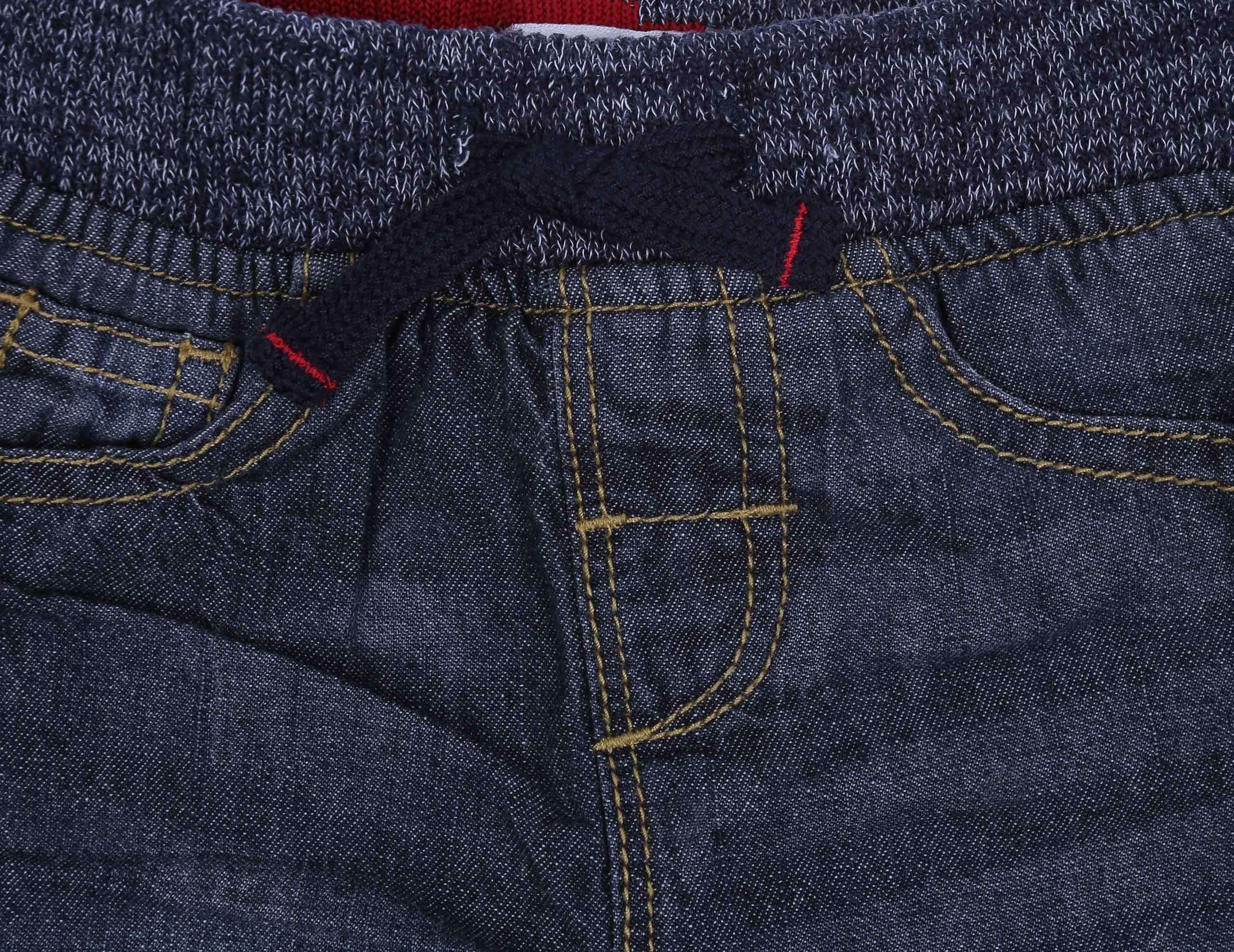 Sarcia.eu Lange Unterhose Hose aus Denim, mit elastischem Bund 6-9 Monate