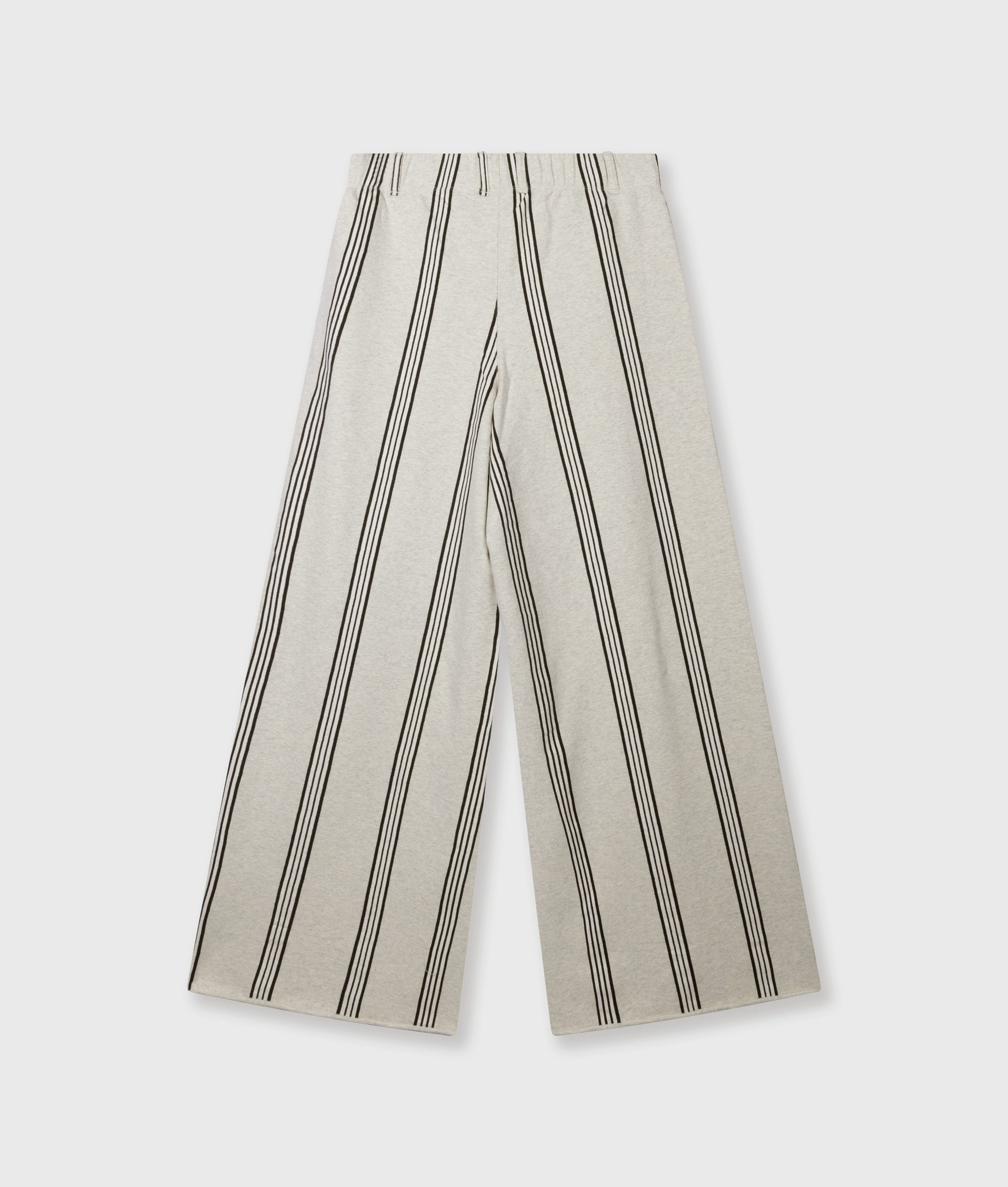 10DAYS 5-Pocket-Hose wide leg jogger stripes