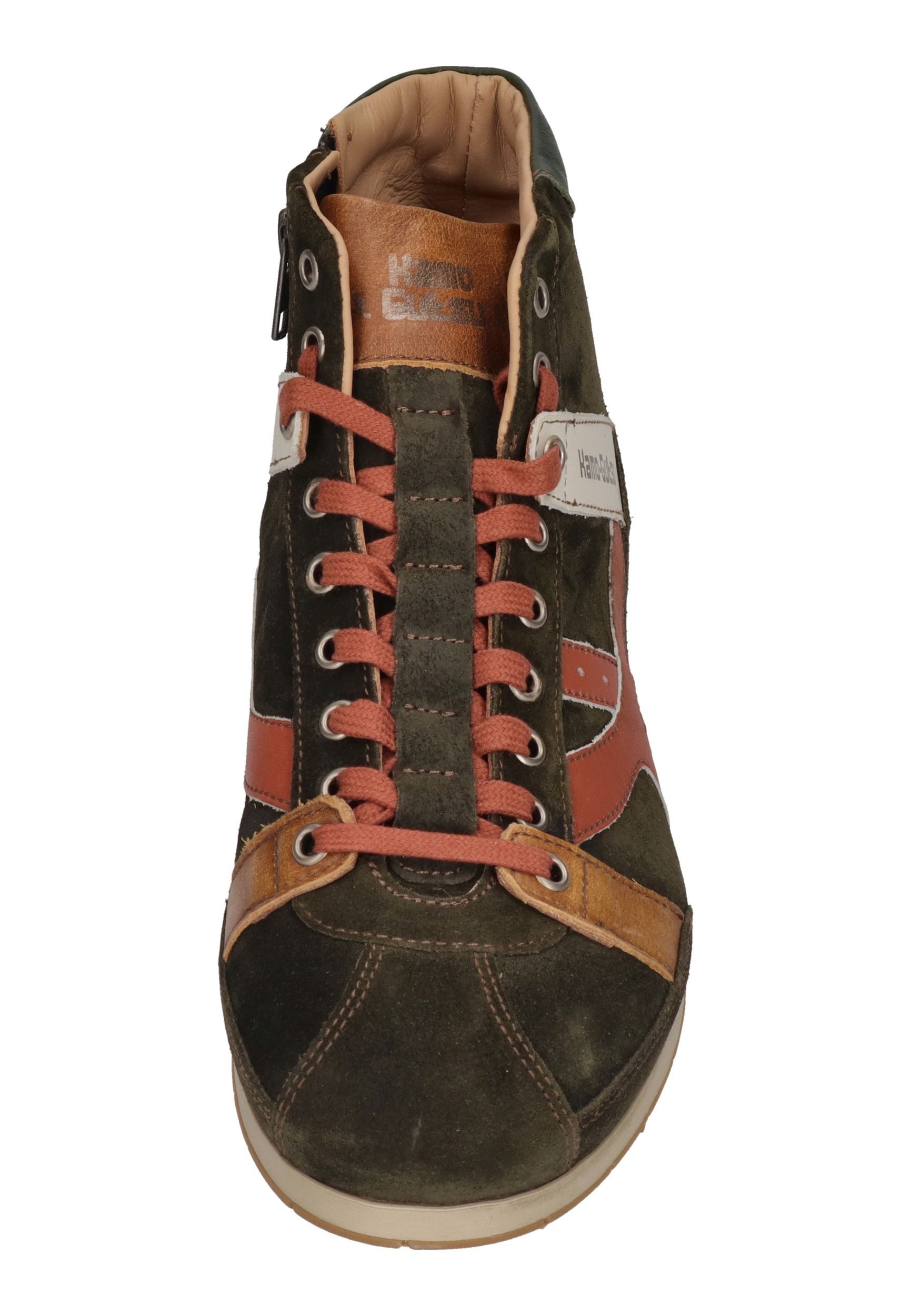 Kamo-Gutsu TIFO 144 Sneaker pino oil curcuma