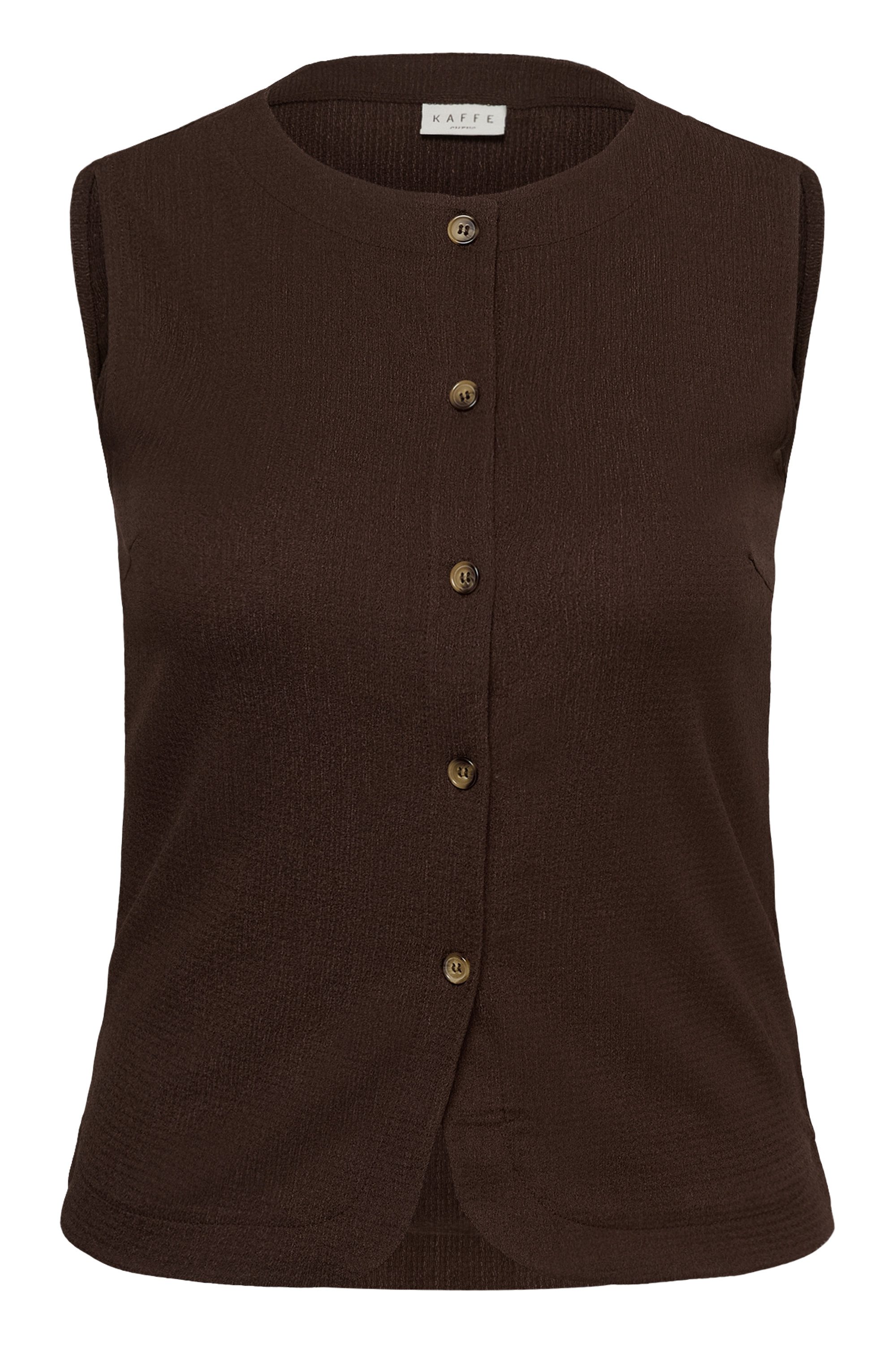 Blusentop Ärmellose Bluse KCkristin