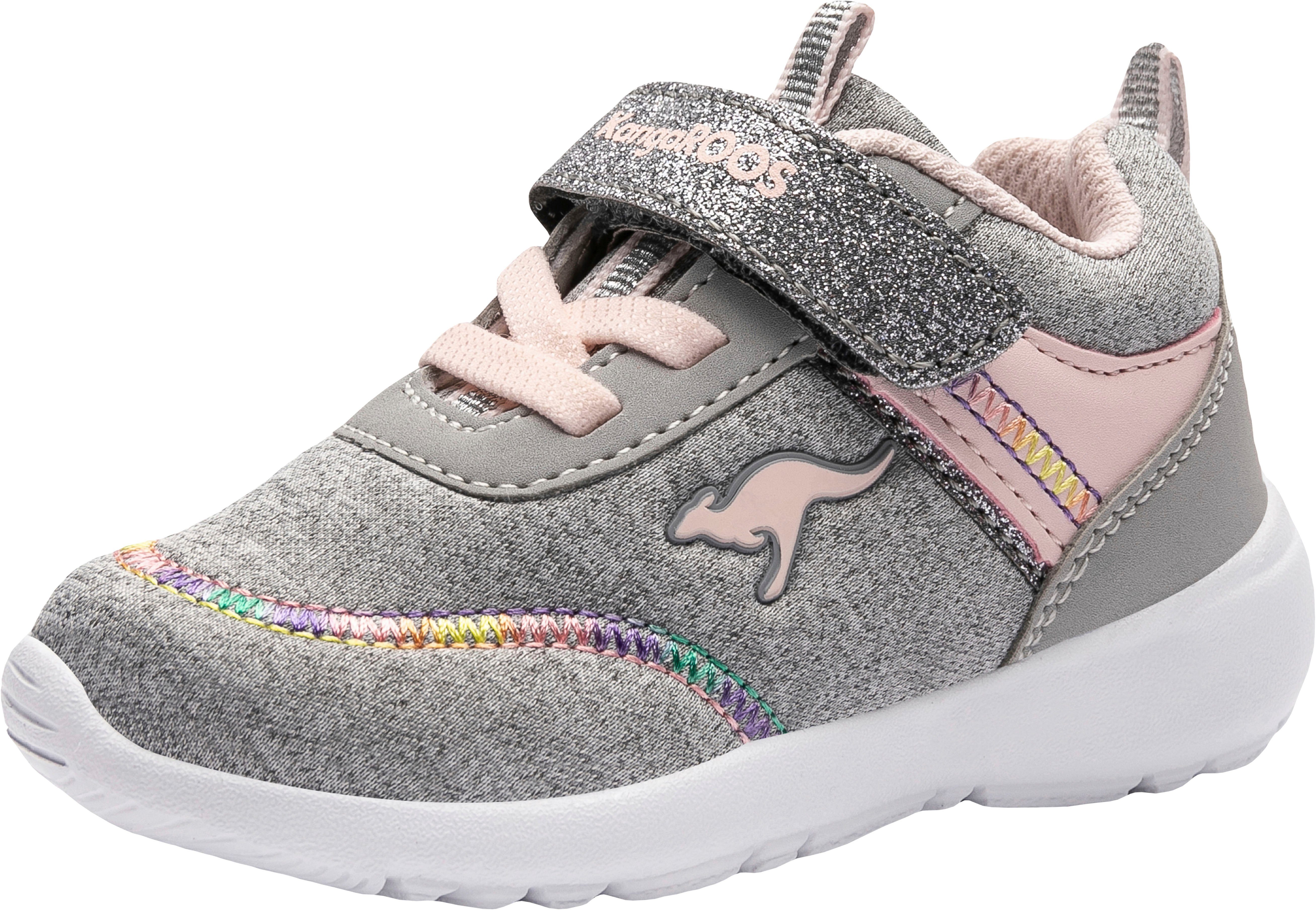 KangaROOS KY-Chummy EV Sneaker mit praktischem Klettverschluss