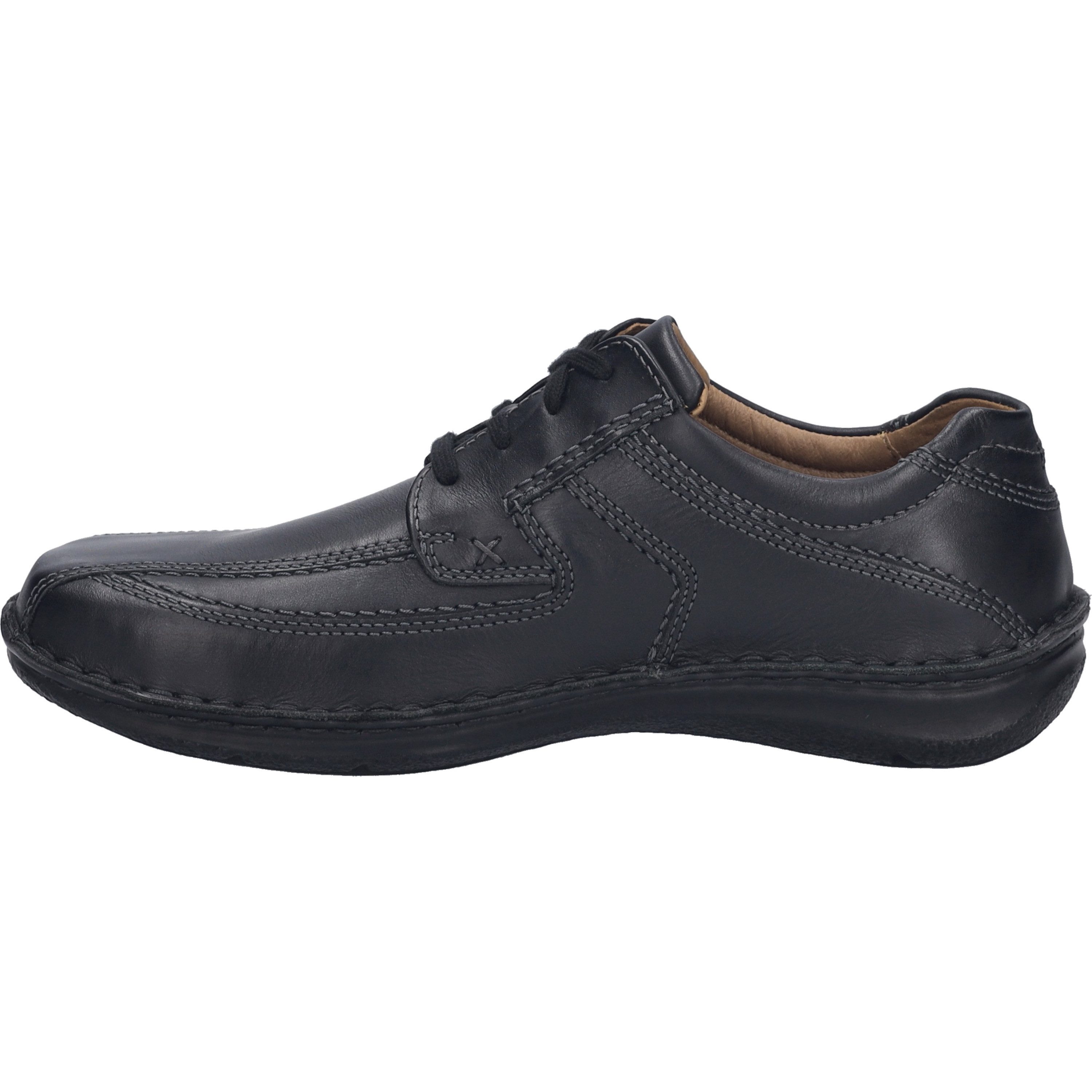 Josef Seibel Anvers 08, schwarz Schnürschuh