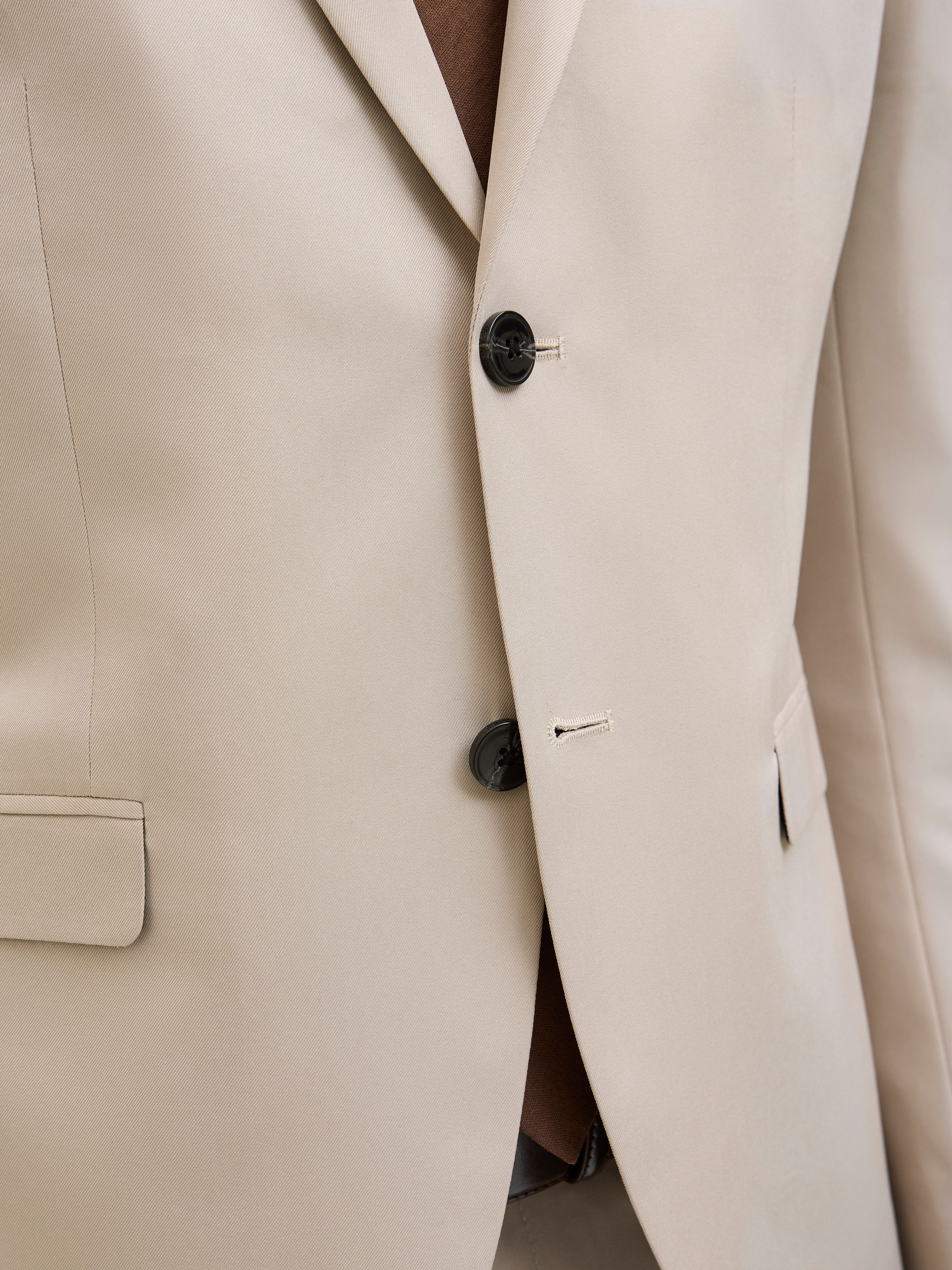 Jack & Jones Anzug JPRCOSTA SUIT (Set, 2-tlg) Polyester, slim fit