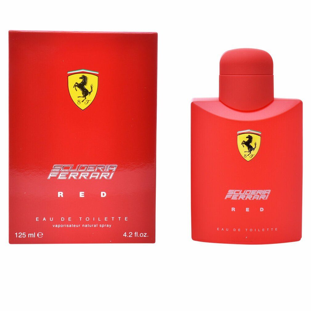 Ferrari Eau de Toilette Scuderia Red Eau de Toilette Spray 125ml
