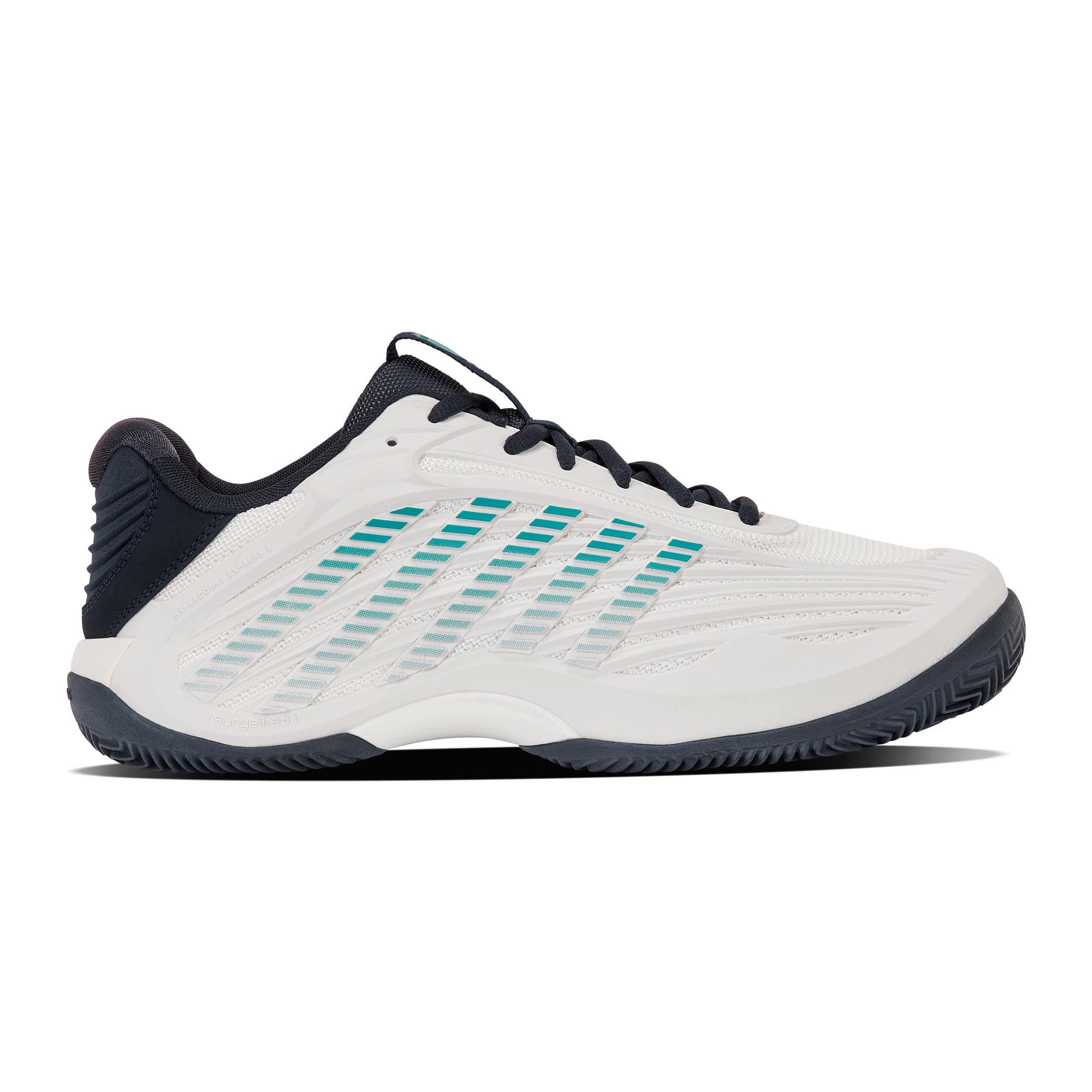 K-Swiss Hypercourt Express 3 - Sandplatzcourt Tennisschuh Tennisschuh