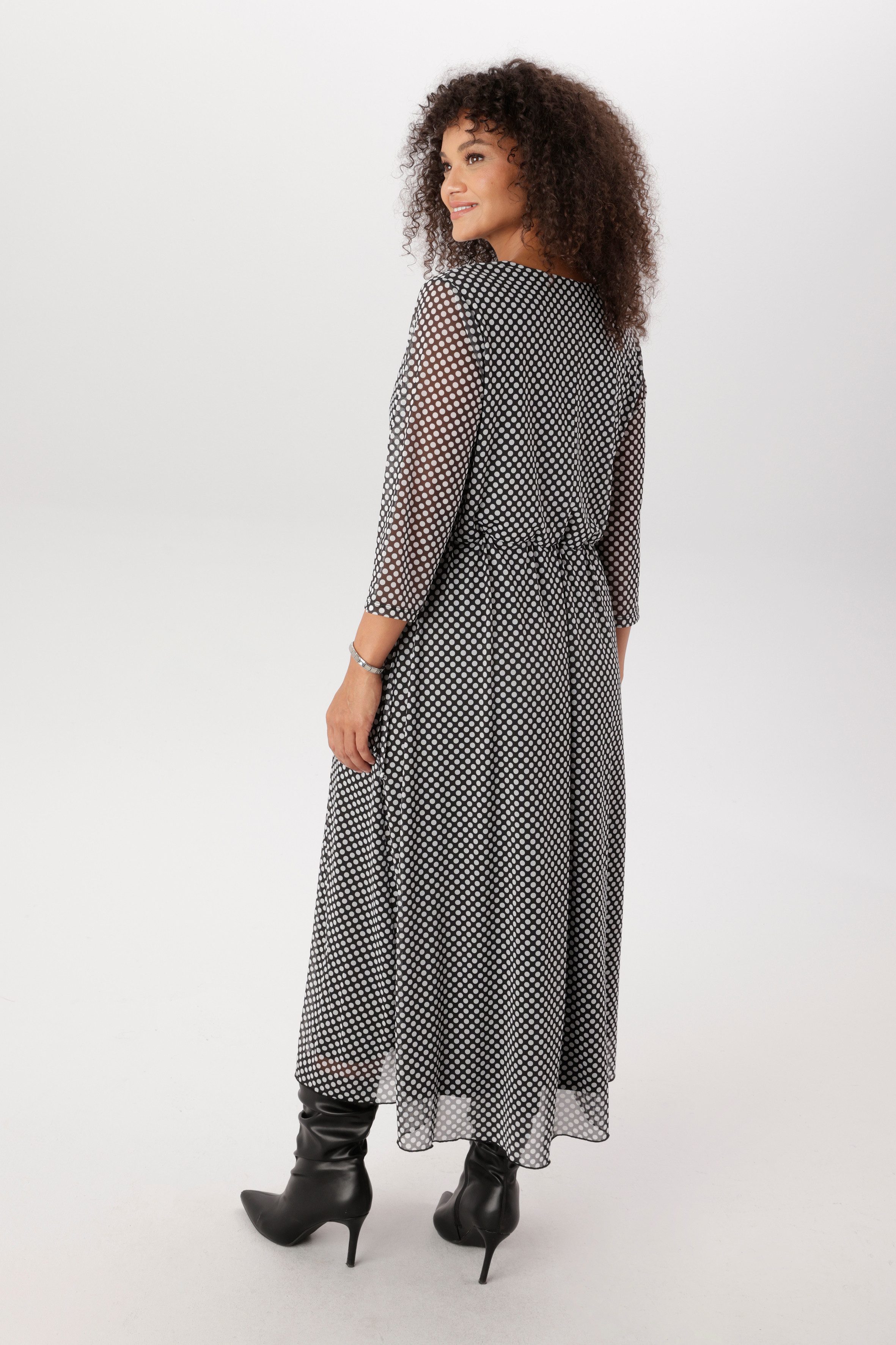 Aniston PLUS Meshkleid in Wickeloptik - NEUE KOLLEKTION
