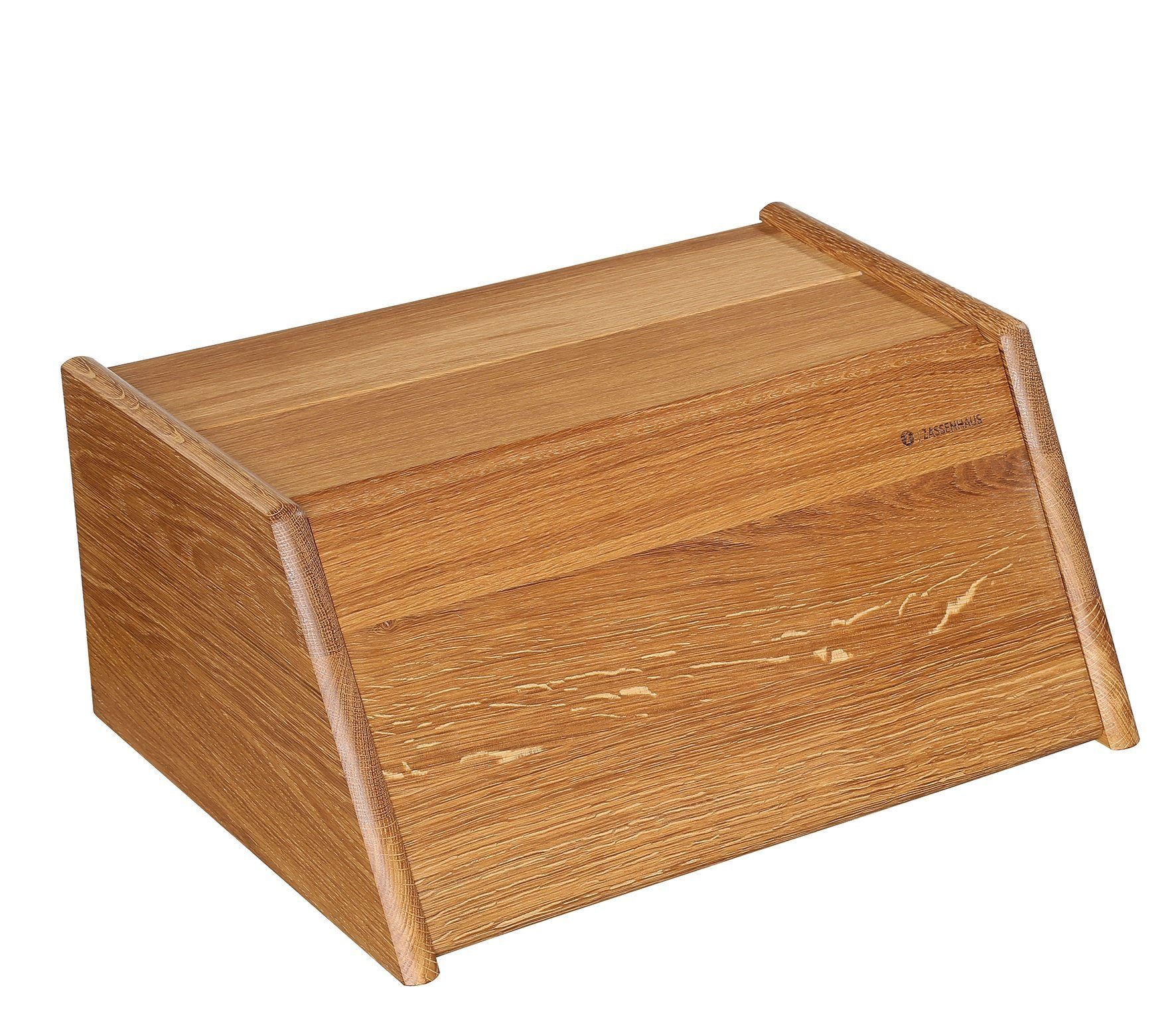 ZASSENHAUS Brotkasten Brotkasten Brottopf Brotbox Brotbehälter Zassenhaus MONTANA Eiche