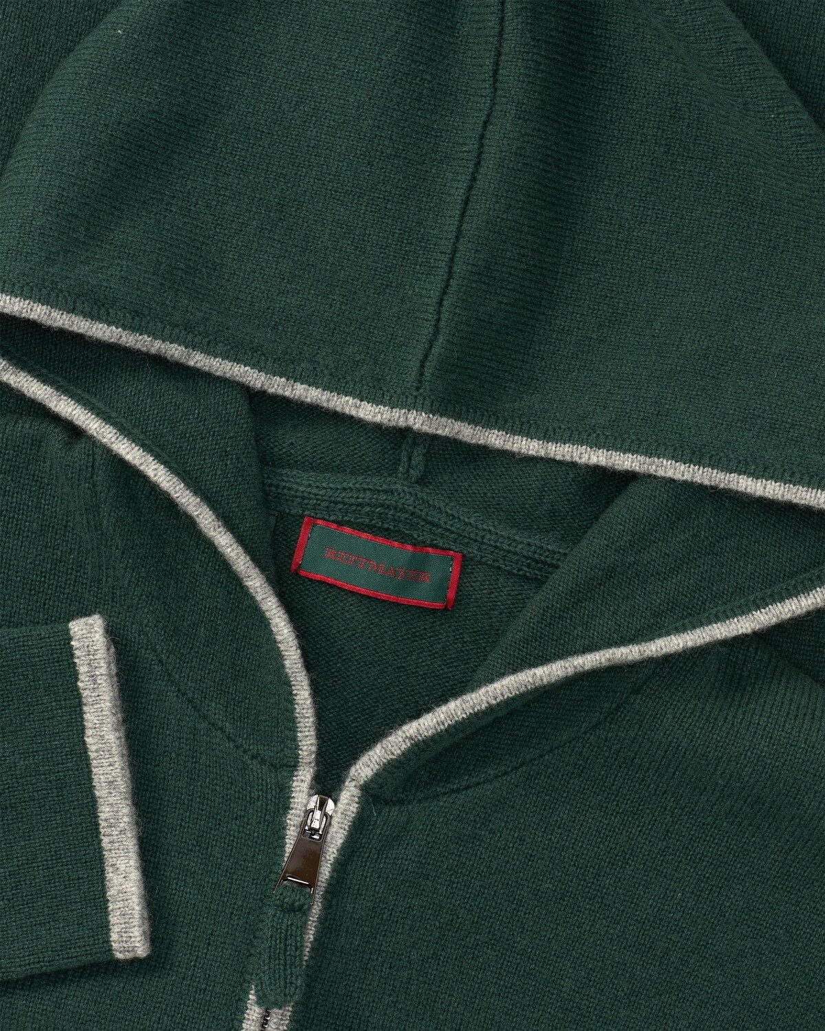 Reitmayer Strickjacke Kapuzenstrickjacke mit Zipper