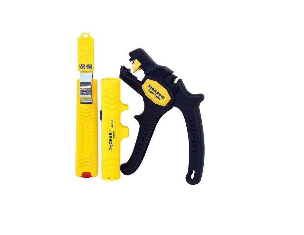 Jokari Kabelmesser Jokari Kabelverarbeitungs-Set + Kabelmesser günstig online kaufen