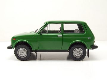 Solido Modellauto Lada Niva 1980 grün Modellauto 1:18 Solido, Maßstab 1:18