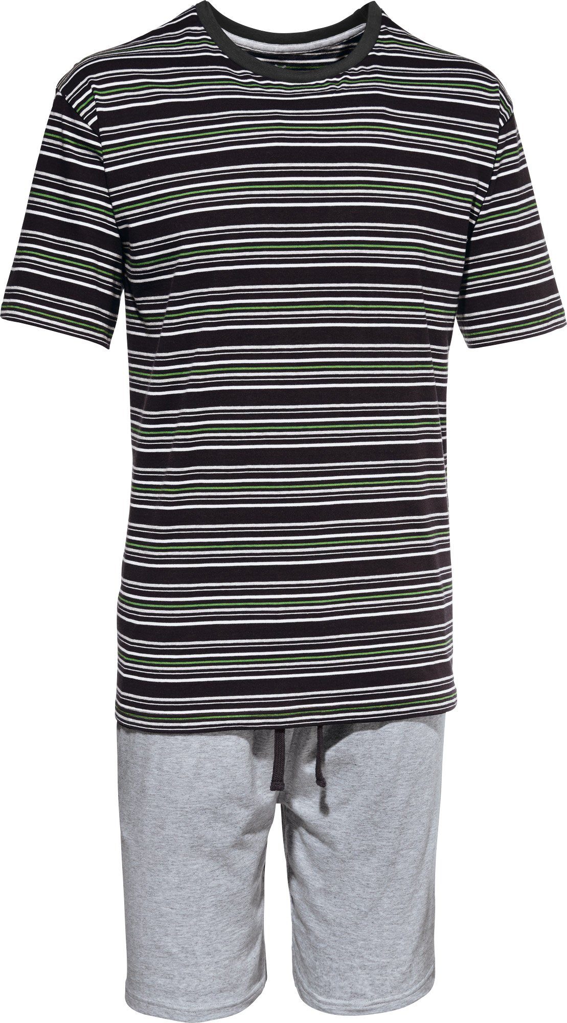 Pyjama Herren-Shorty