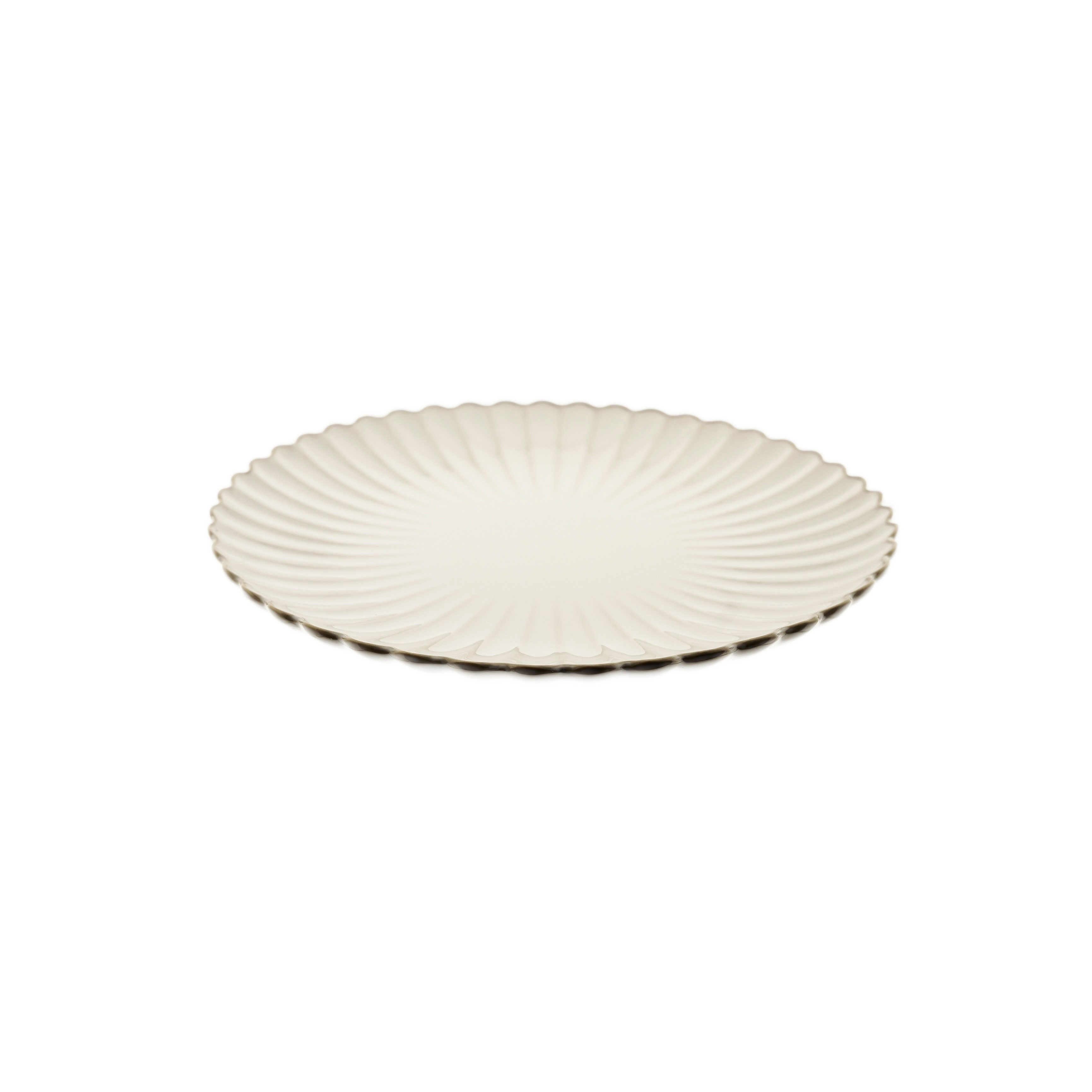 Almina Geschirr-Set Bloomy 24-teilig aus hochwertigem Porzellan für 6 Personen (24-tlg), 6 Personen, Porzellan, 24-teilig, für 6 Personen – Bild 2 von 5