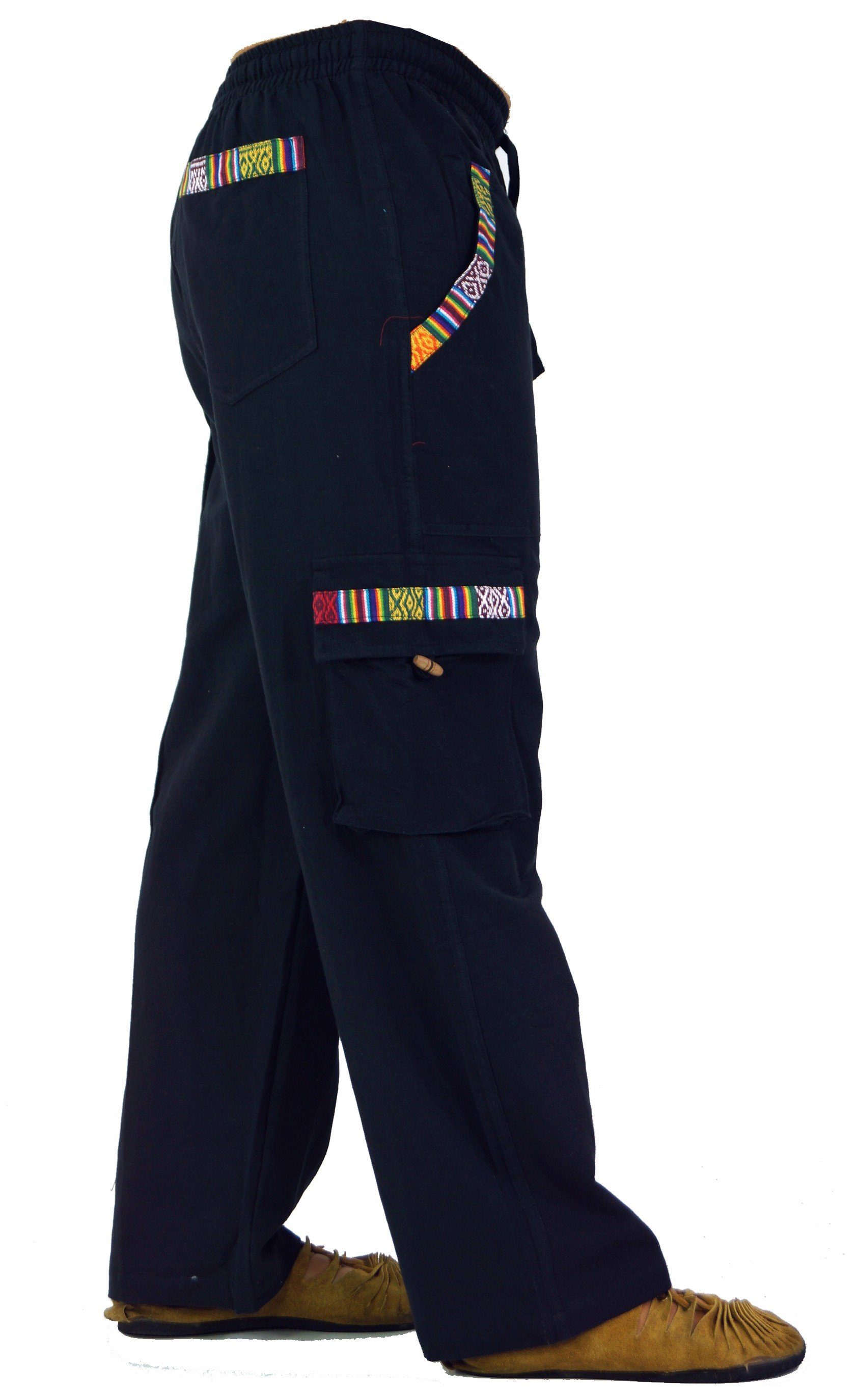 Guru-Shop Relaxhose Yogahose, Goa Hose im günstig online kaufen