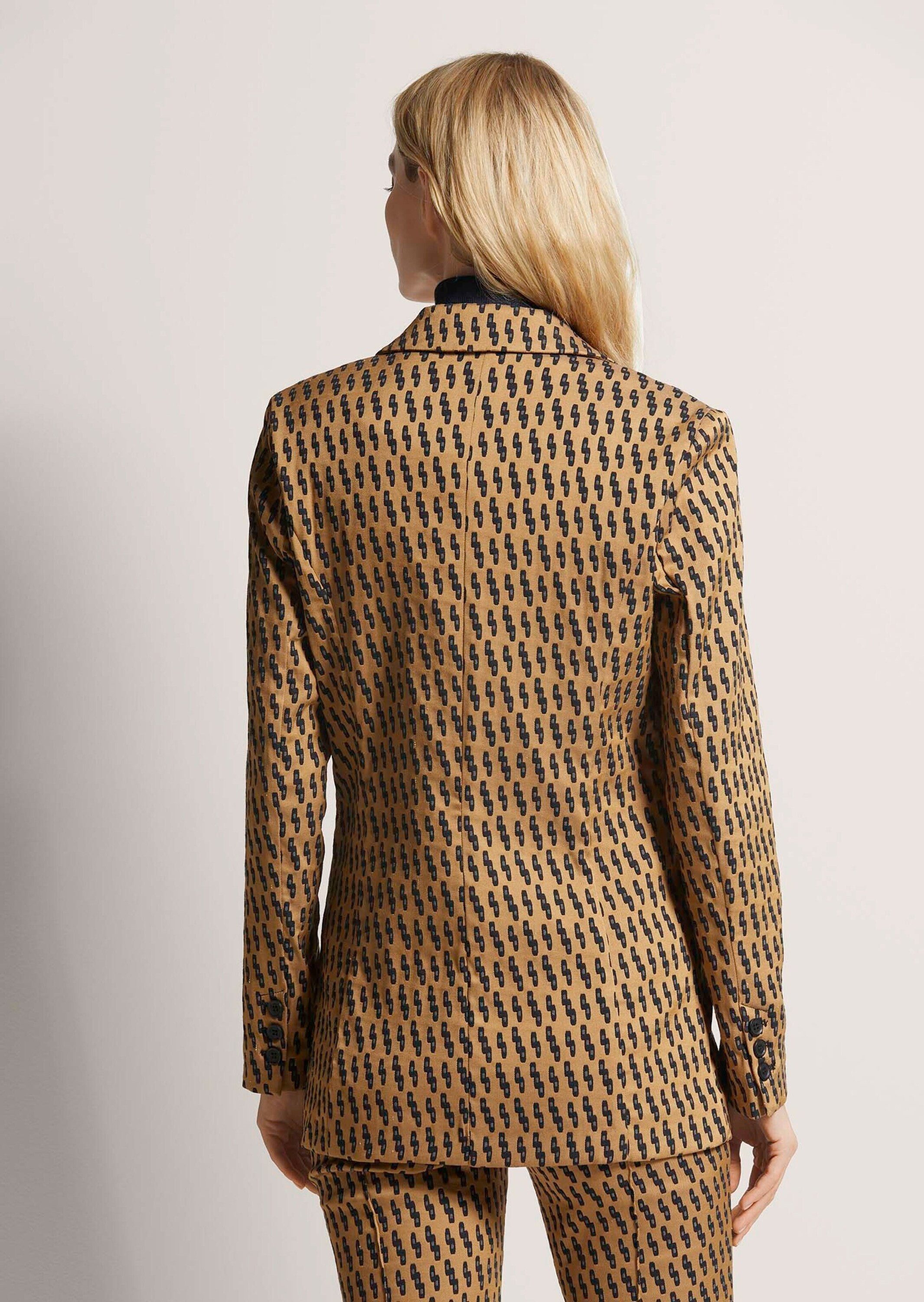 MADELEINE Kurzblazer Langer Jersey-Blazer