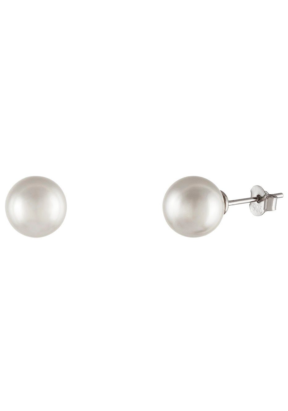 mit Ohrstecker CLASSY (synth) UNIKE Paar JEWELLERY Perle SIMPLE PEARL, UK.TN.1202.0010,