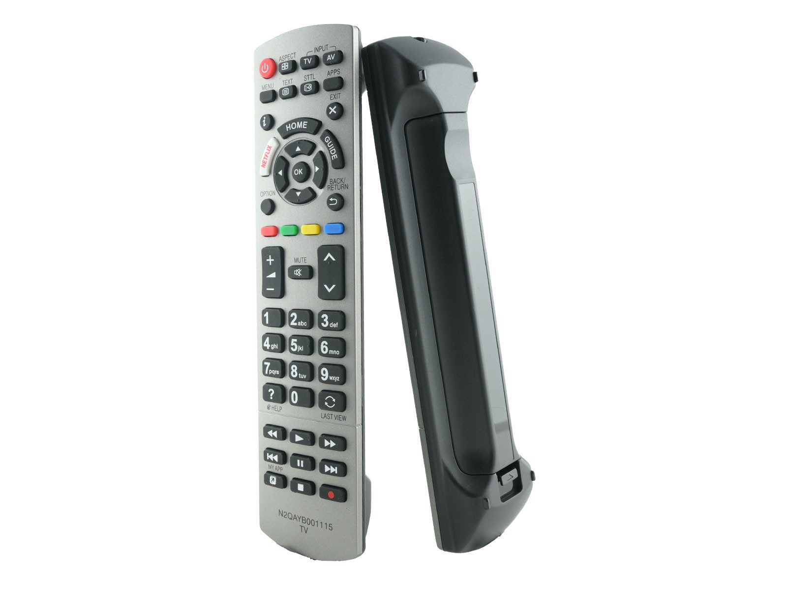 azurano Ersatz für PANASONIC N2QAYB001115 Universal-Smart-TV-Fernbedienung