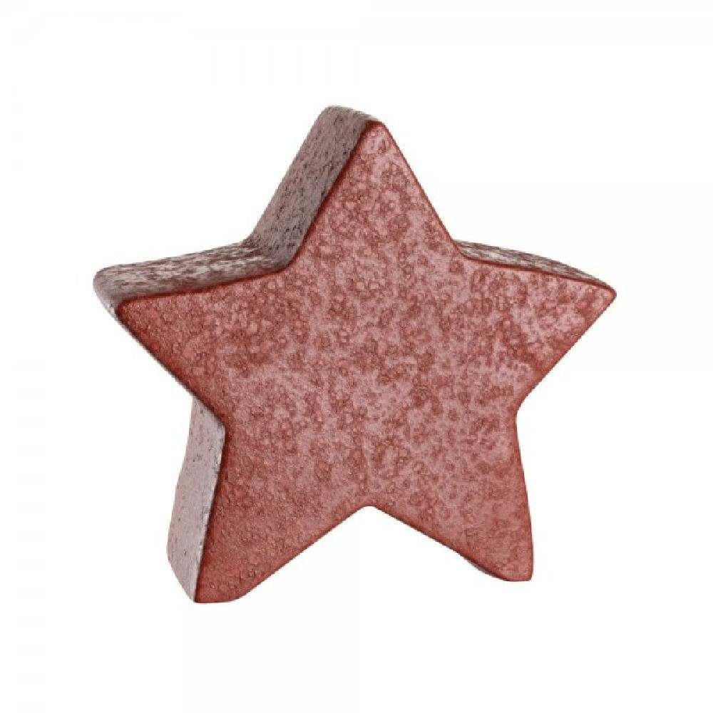 LEONARDO Weihnachtsbaumkugel Leonardo Dekostern Autentico Rot (20cm), In verschiedenen Farben
