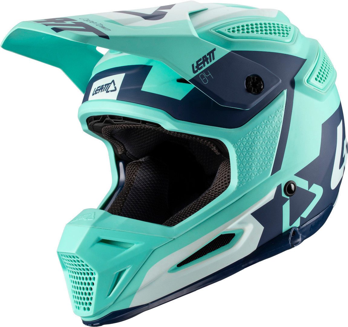 Leatt Motocrosshelm GPX 5.5 V20.1 Aqua Motocross Helm