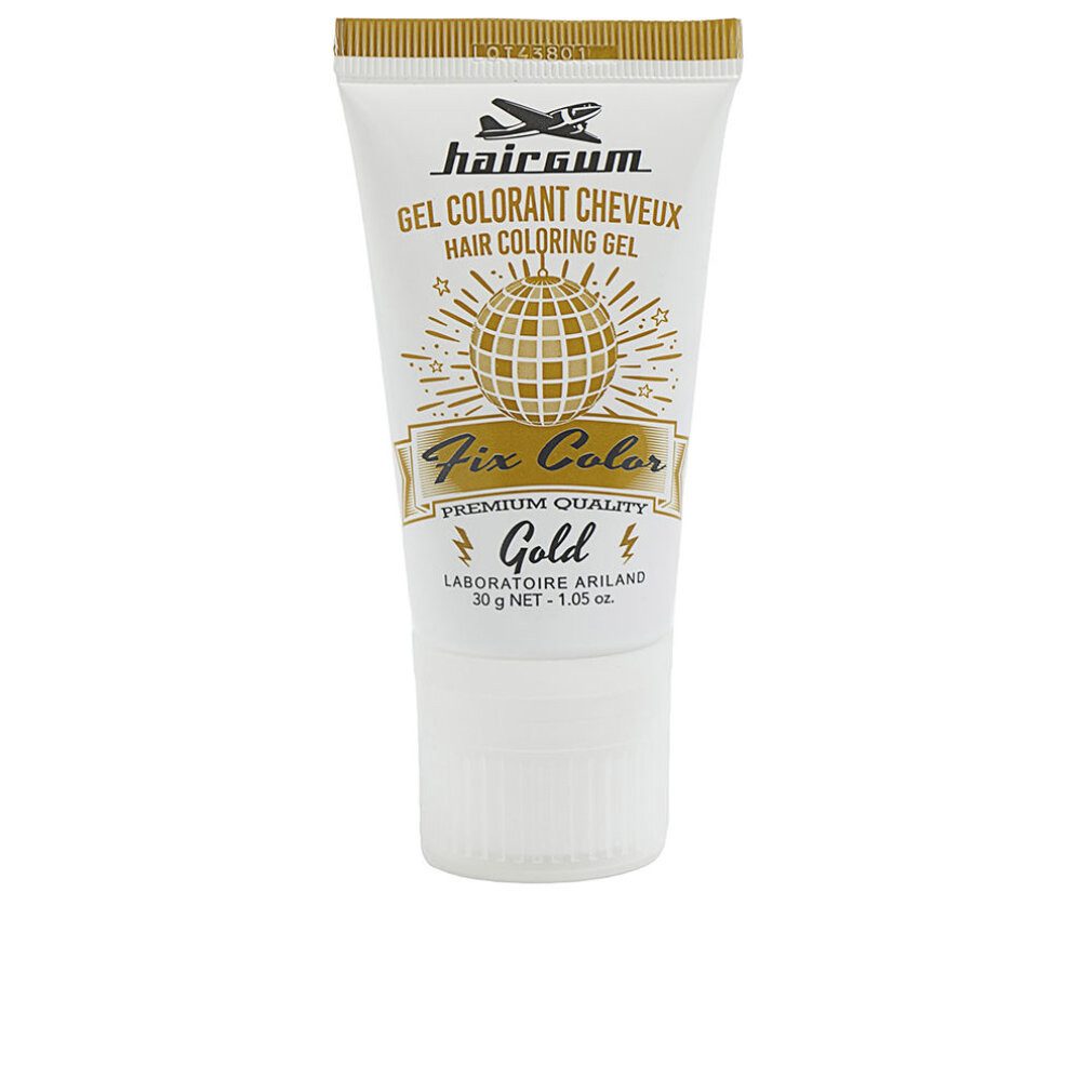Hairgum Haarpflege-Set FIX COLOR Farbgel #Gold