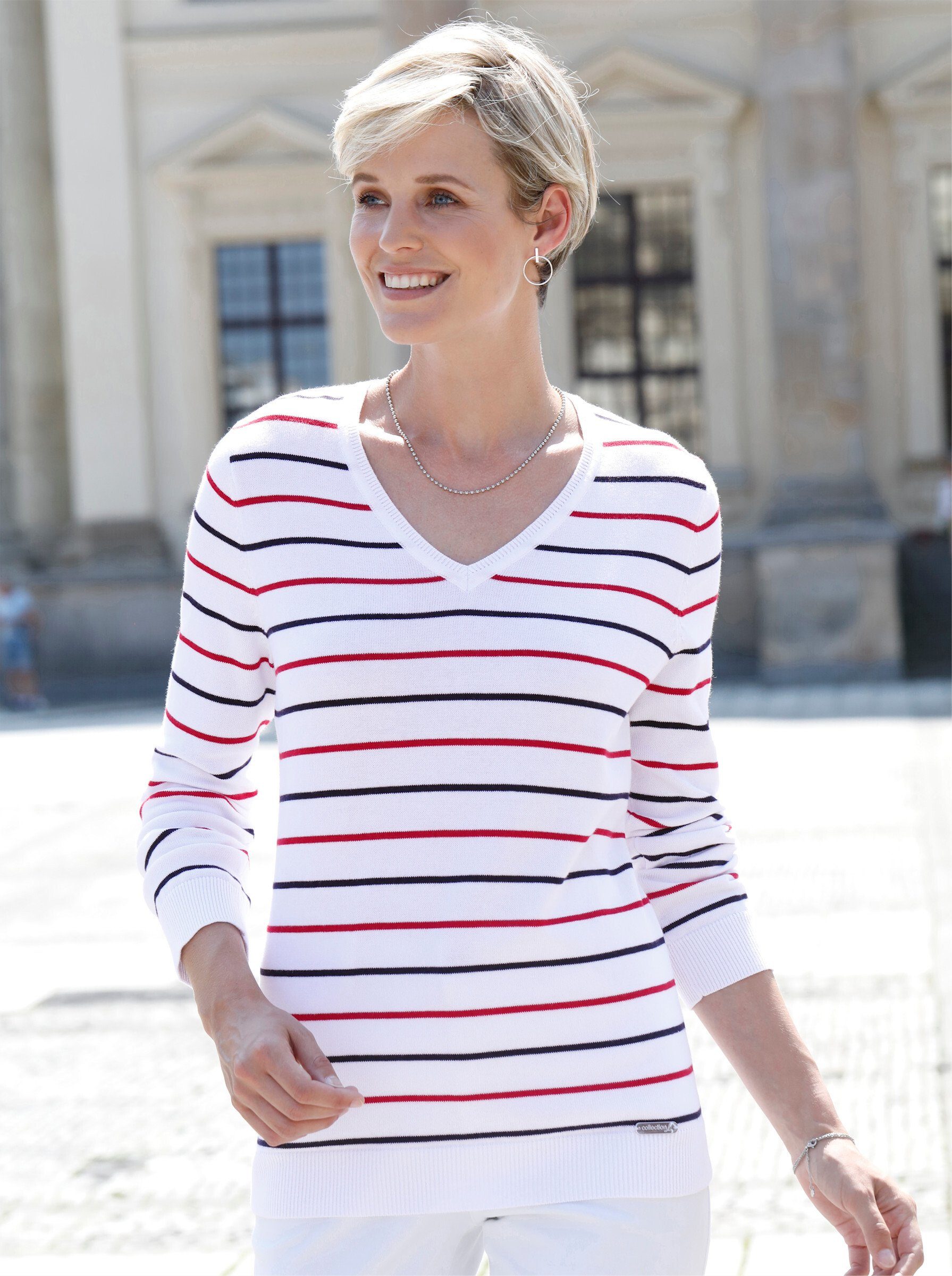 Witt Strickpullover Pullover Langarm Jersey