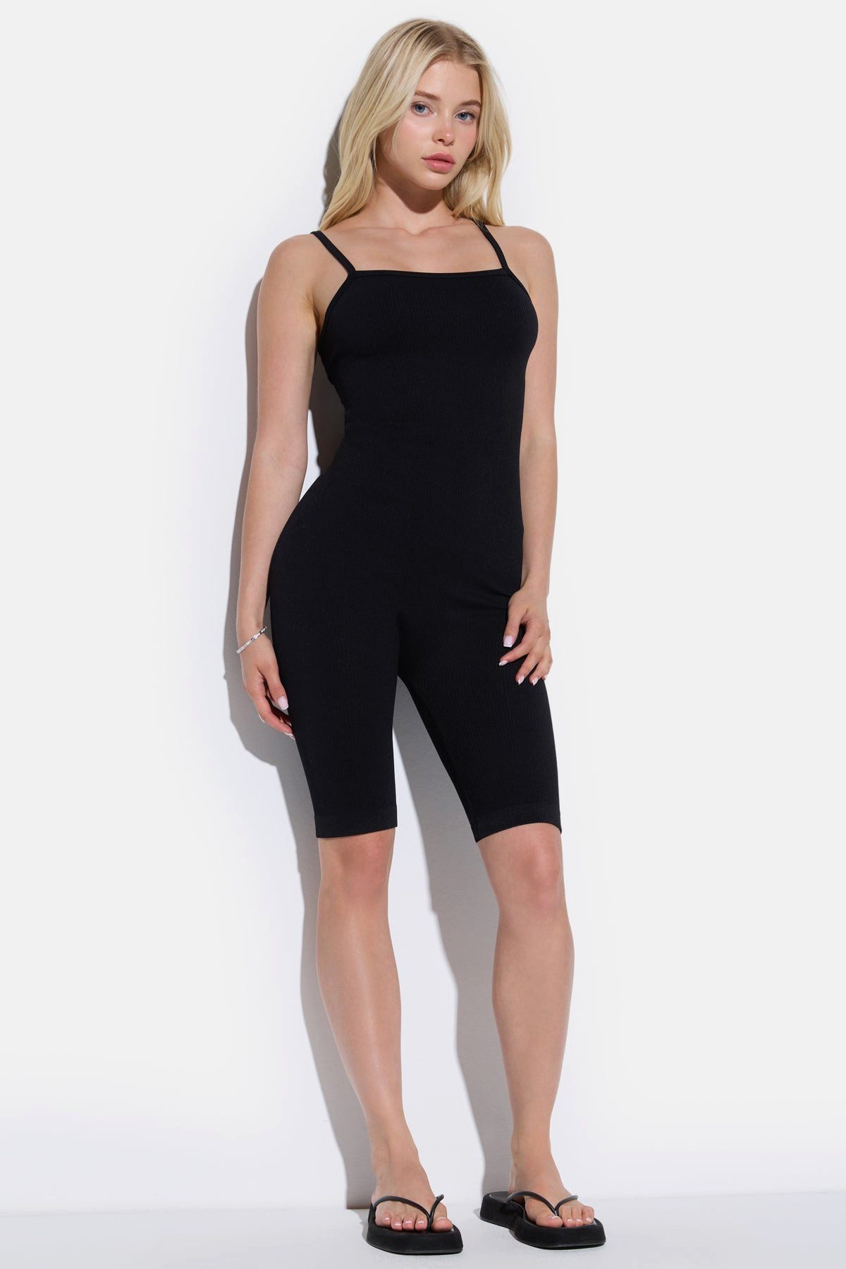 No Matter What Overall Nahtloser Jumpsuit mit Trägern günstig online kaufen