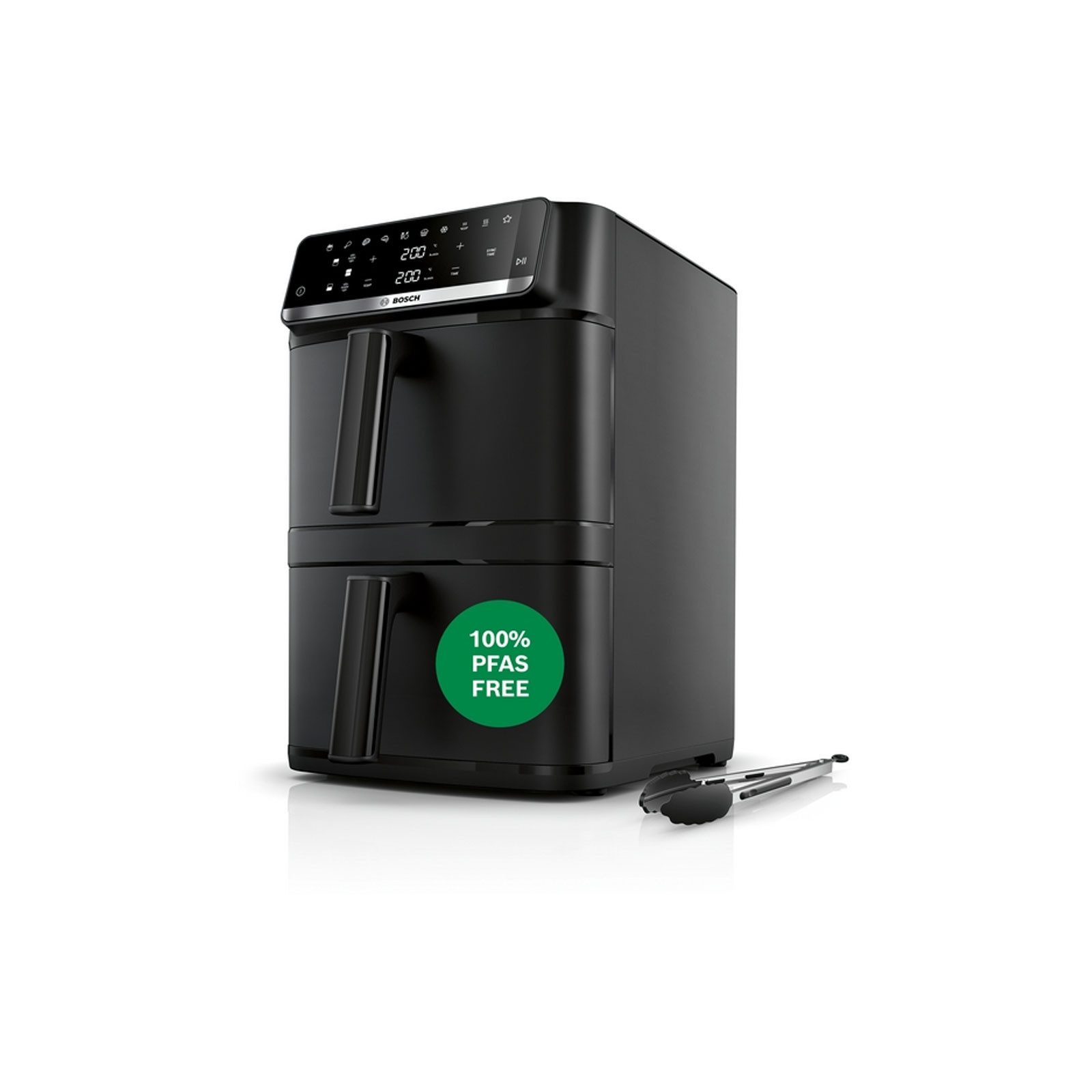 BOSCH Fritteuse Bosch Air Fryer, Großer Air Fryer mit 12L Kapazität und vielseitigen Programmen