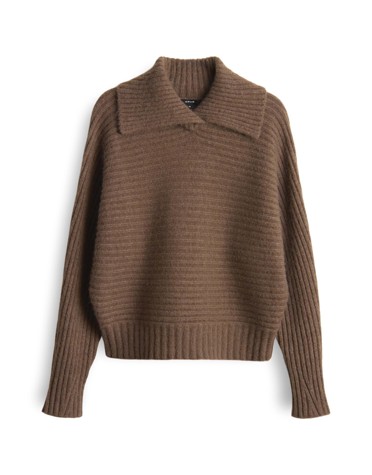 OPUS Strickpullover PURIKA Regular Fit mit Fledermausärmeln lockere Passfor günstig online kaufen