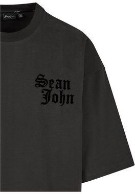 Sean John T-Shirt Sean John Herren JM232-001-04 SJ Old English Logo Yacht Club Tee (1-tlg)