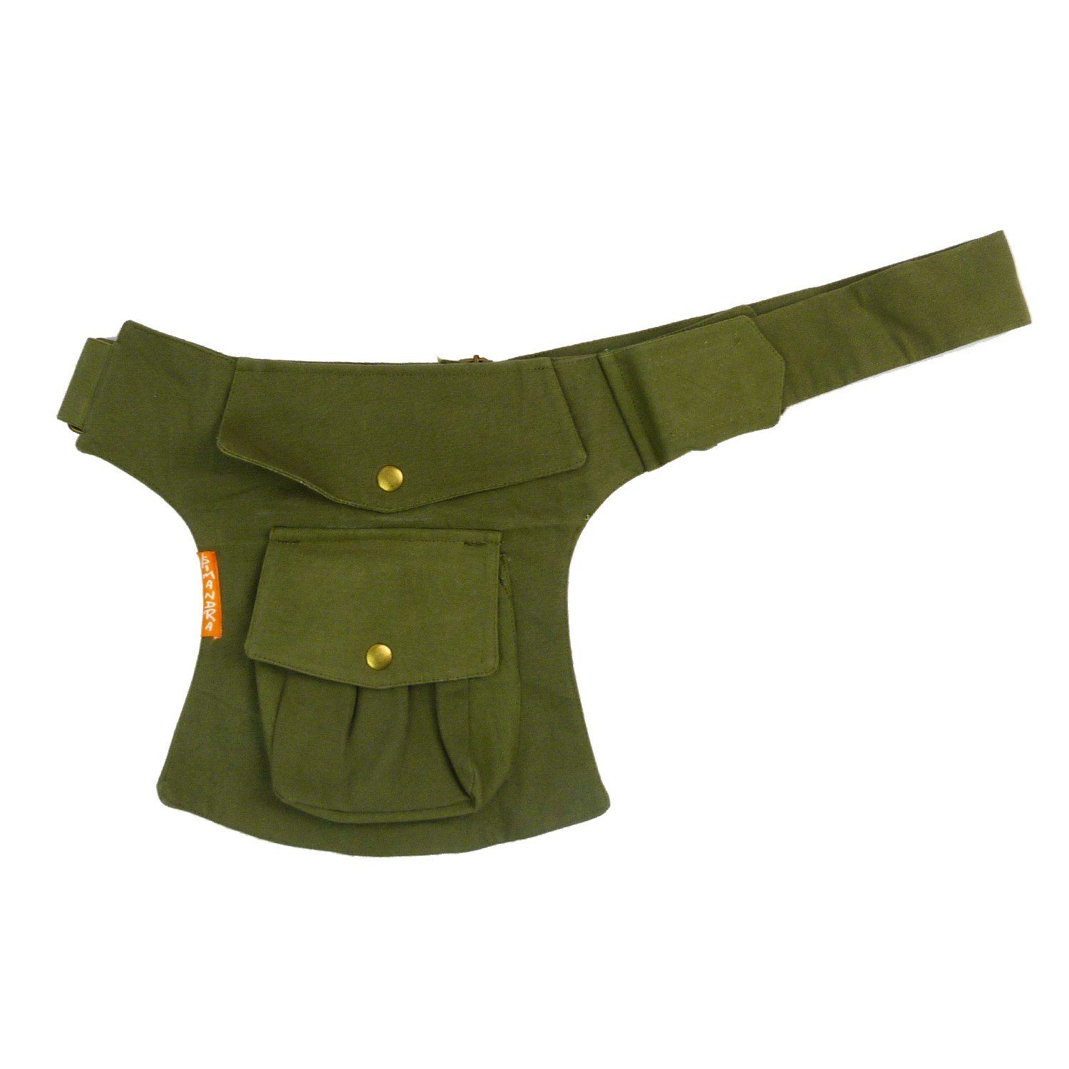 SIMANDRA Gürteltasche Bauchtasche, für Damen und Herren - mit vielen Fächern