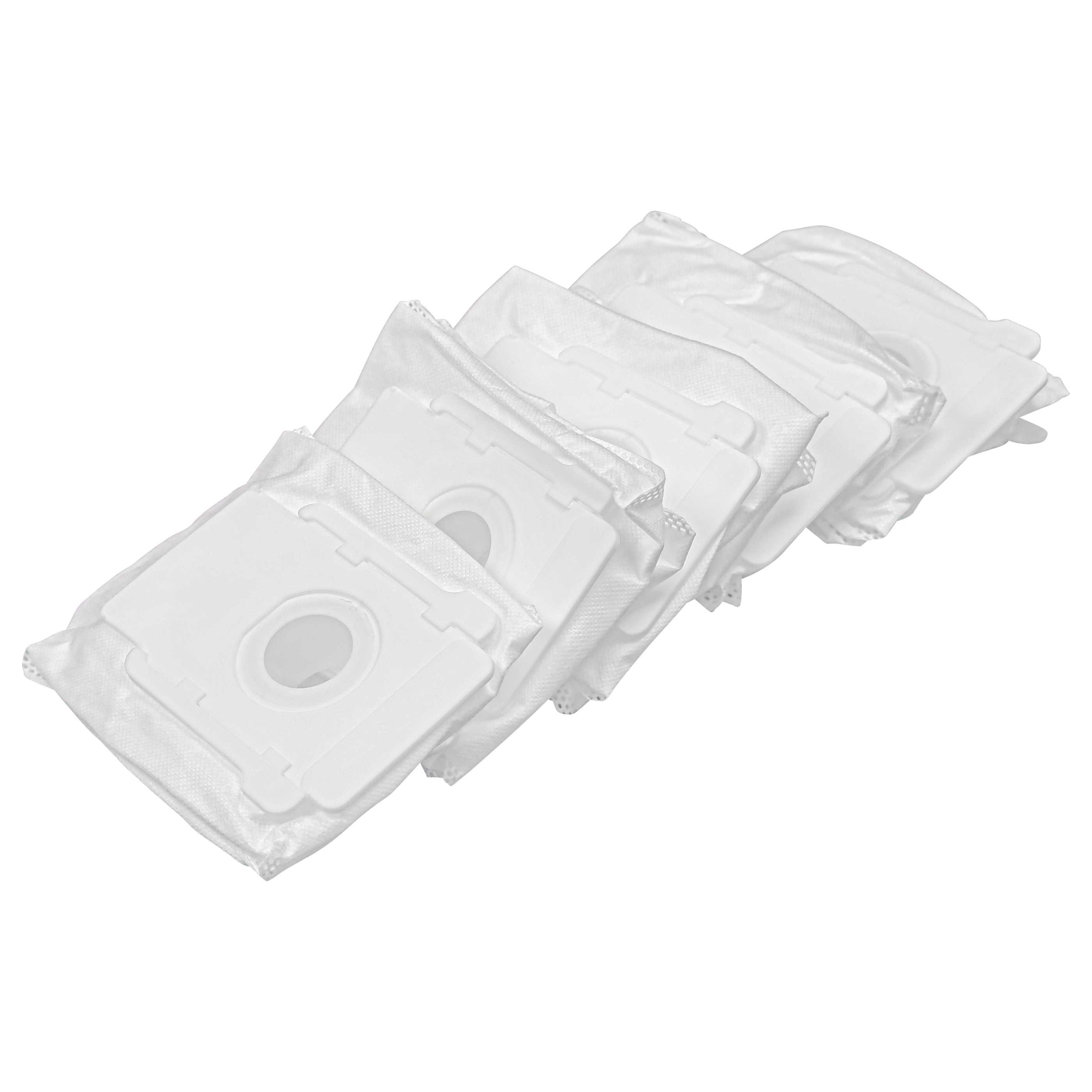 vhbw Staubsaugerbeutel passend für iRobot Roomba i7 Plus, i7, i7+, J7-Serie, e6, S9-Serie, e5, 5 St.