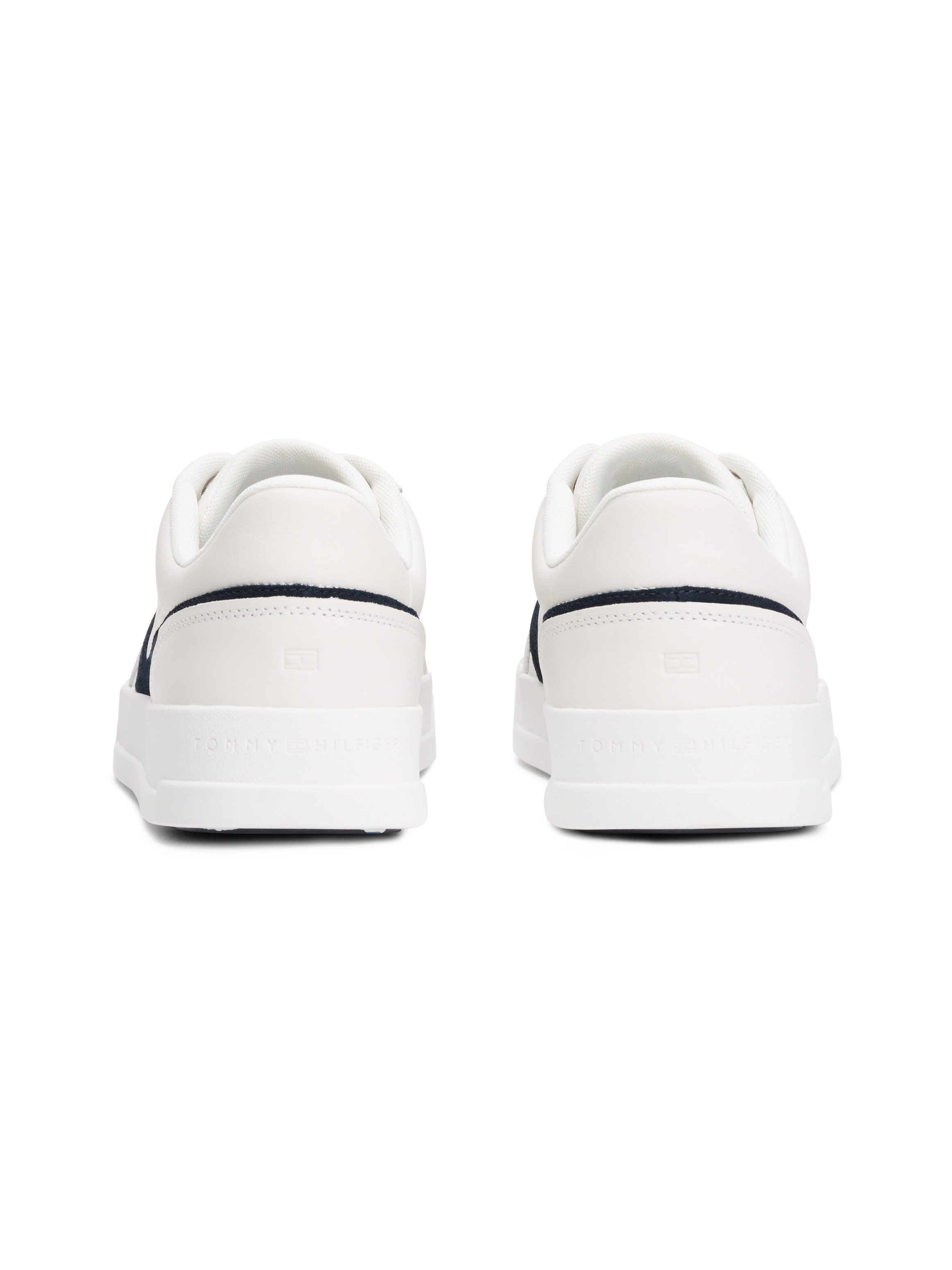 Tommy Hilfiger TH COURT CRAFT LTH Sneaker, Freizeitschuh, Halbschuh, Schnür günstig online kaufen