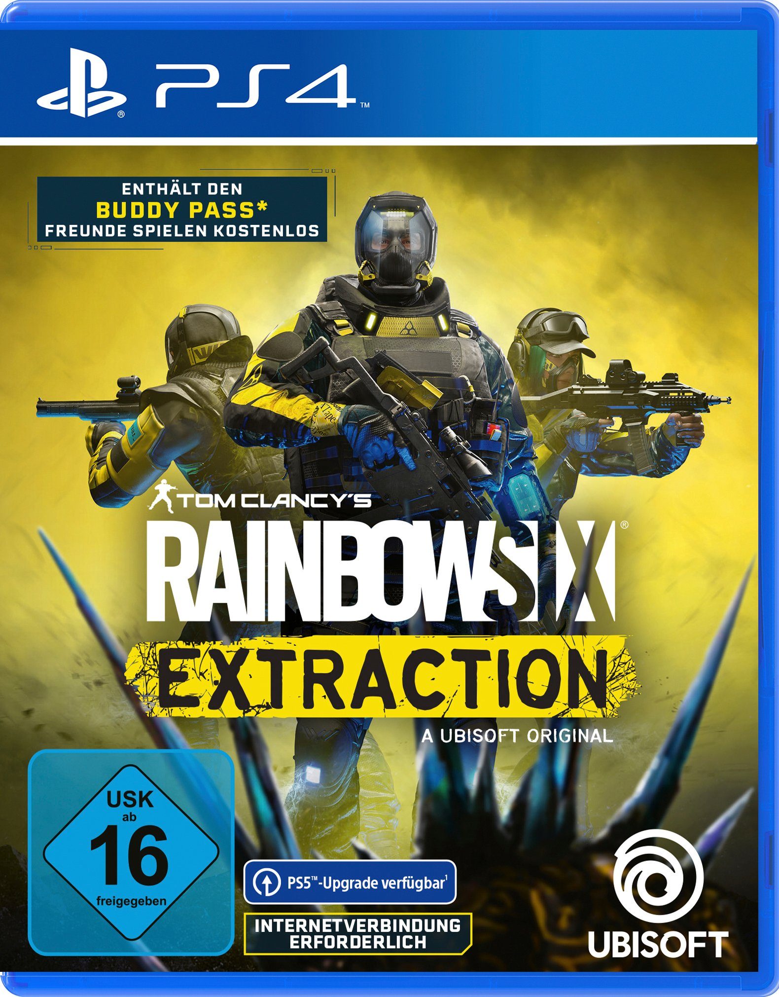 Tom Clancy´s Rainbow Six: Extraction