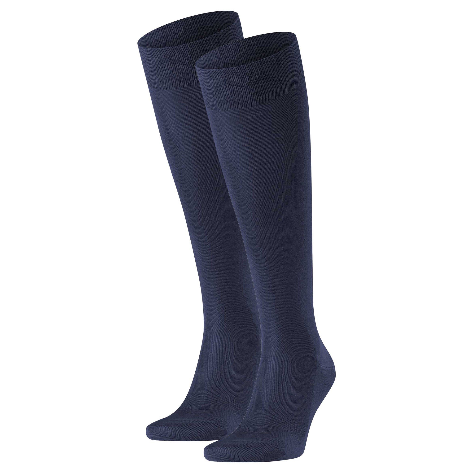 Kniestrümpfe Herren Socken 2er Pack Baumwolle Tiago